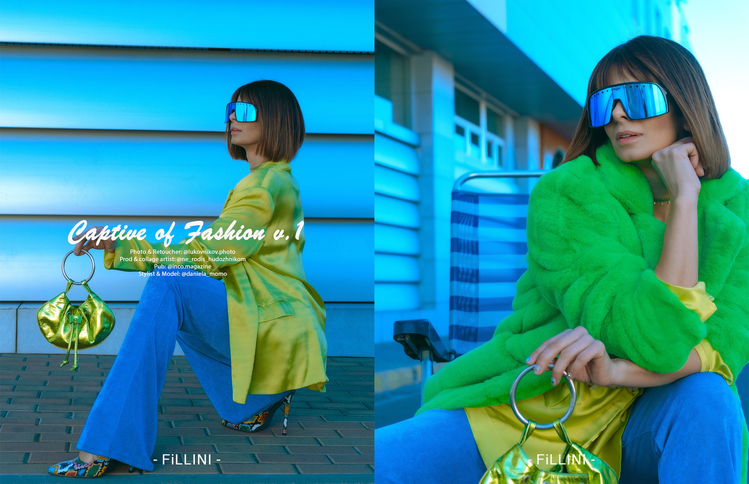 The best publications of the project Captive of Fashion