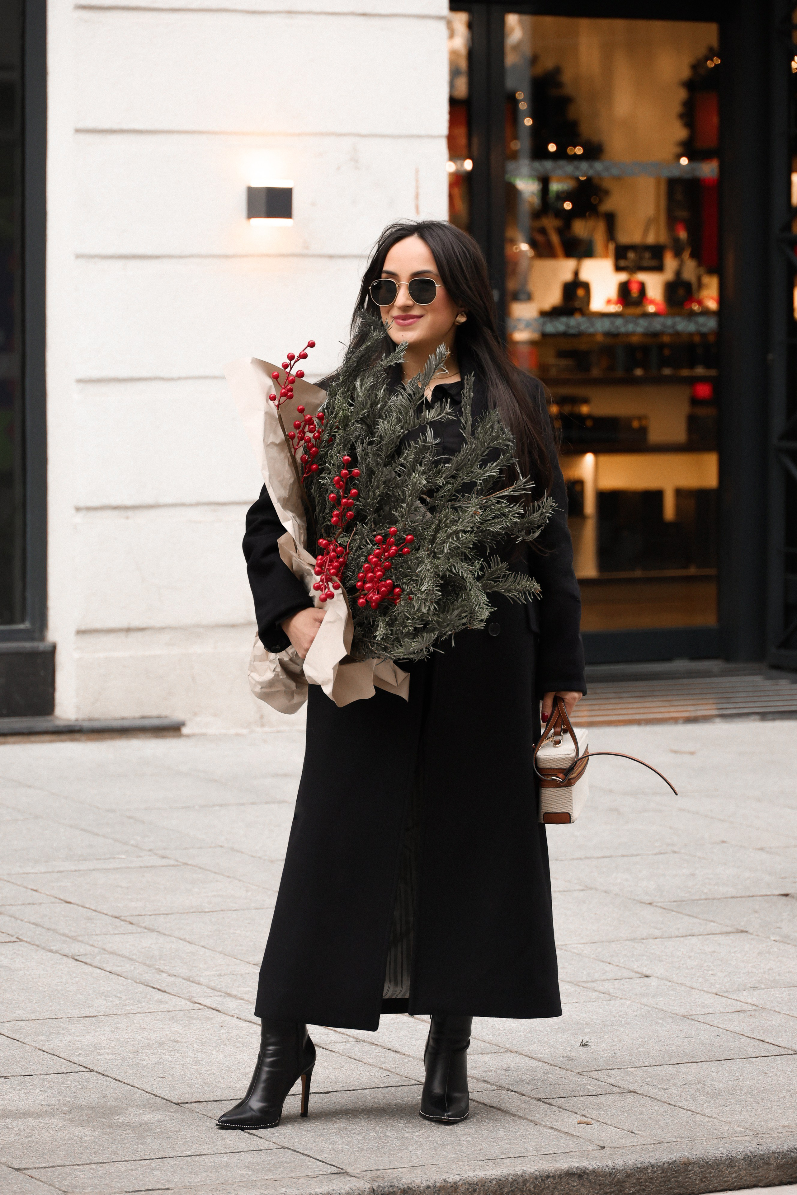 Marché de Noël. Photographe de mariage et famille à Nancy - studio et extérieur - MSPhotography