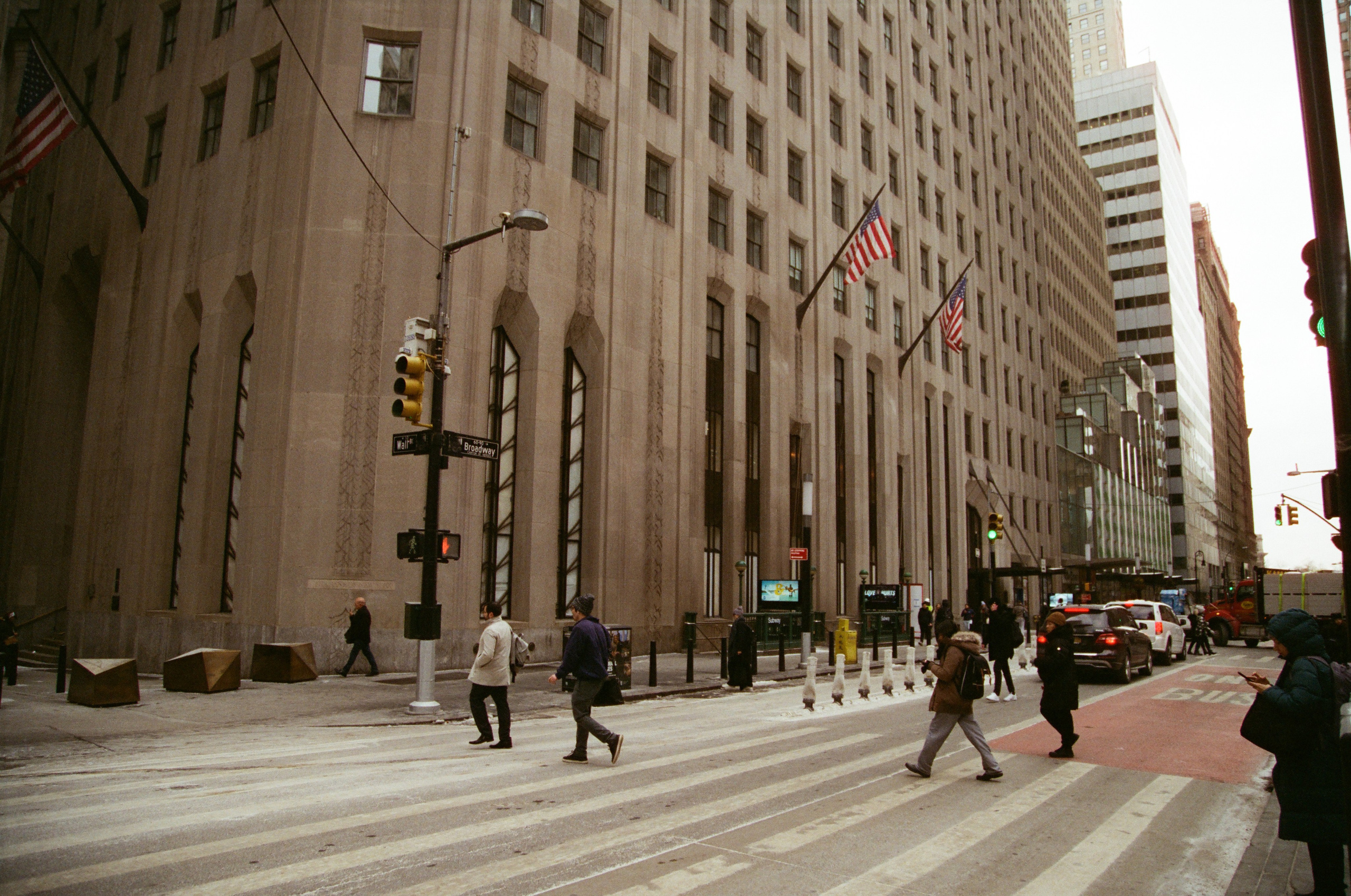 Нью-Йорк в январе: холодно, но волшебно!