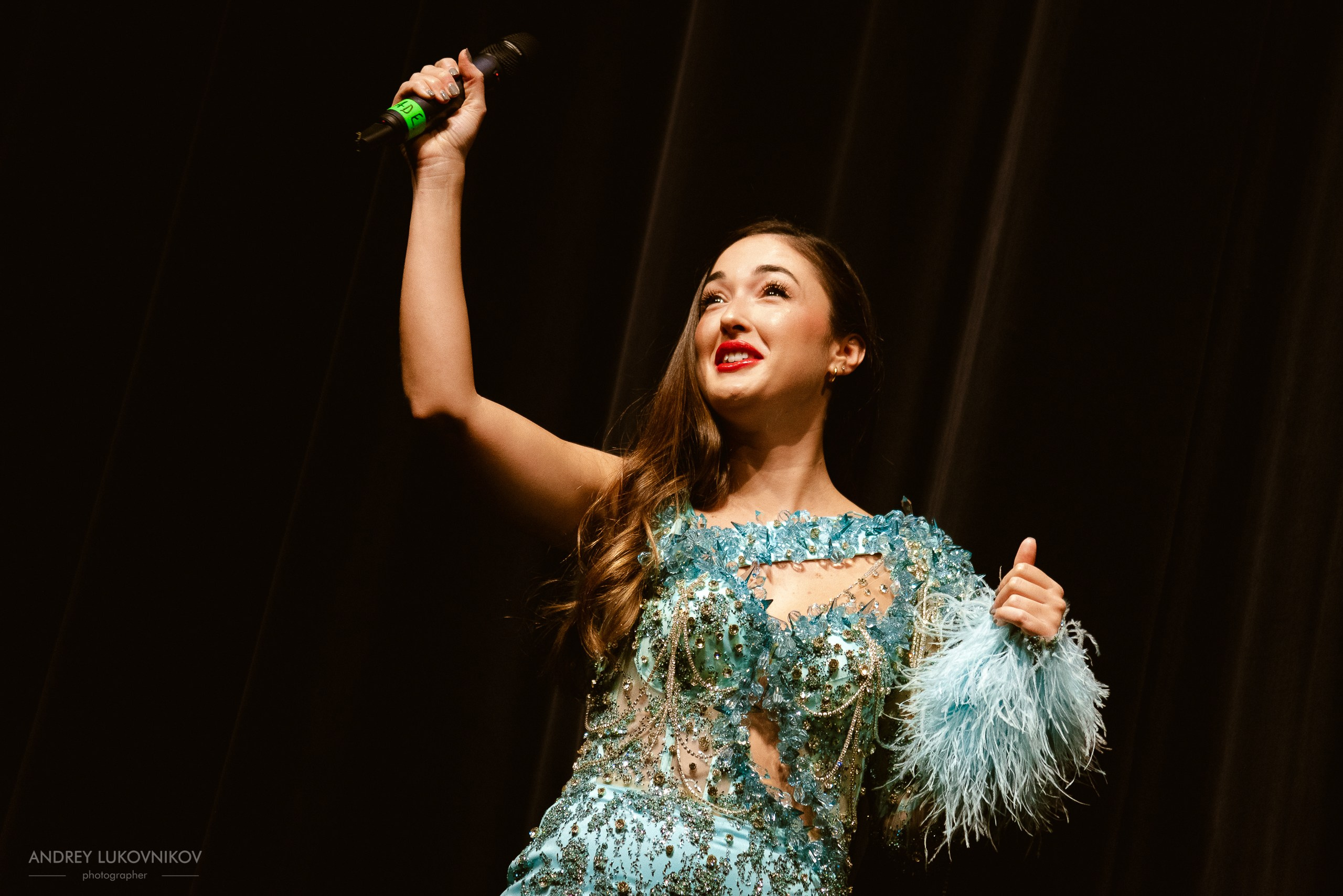 Reportaje fotográfico y rodaje entre bastidores del concierto de La Sal de Torrevieja en España