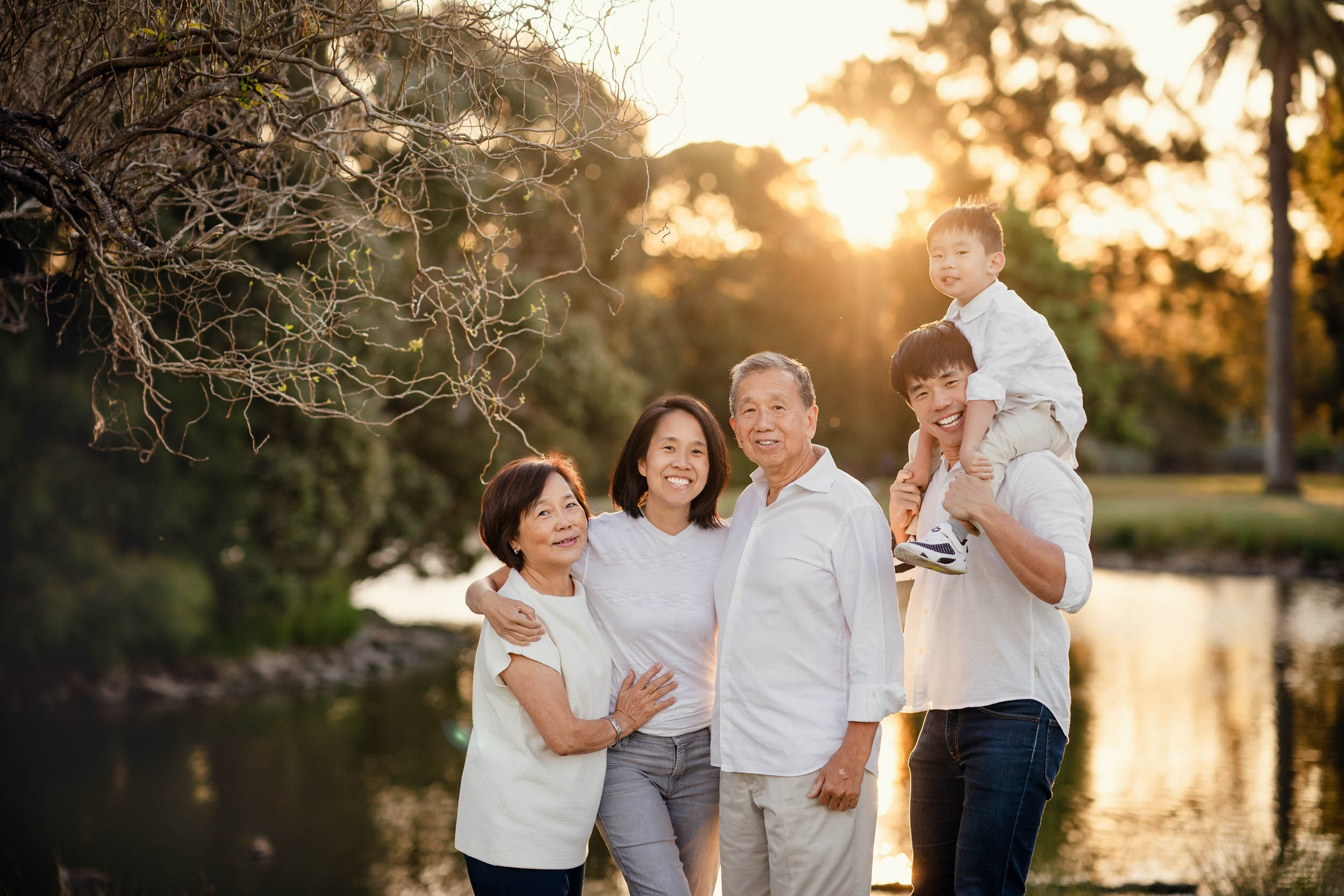 Best Extended Family and Grandparents Photography shoot in Sydney. Family and Maternity Photography in Sydney, Hills District