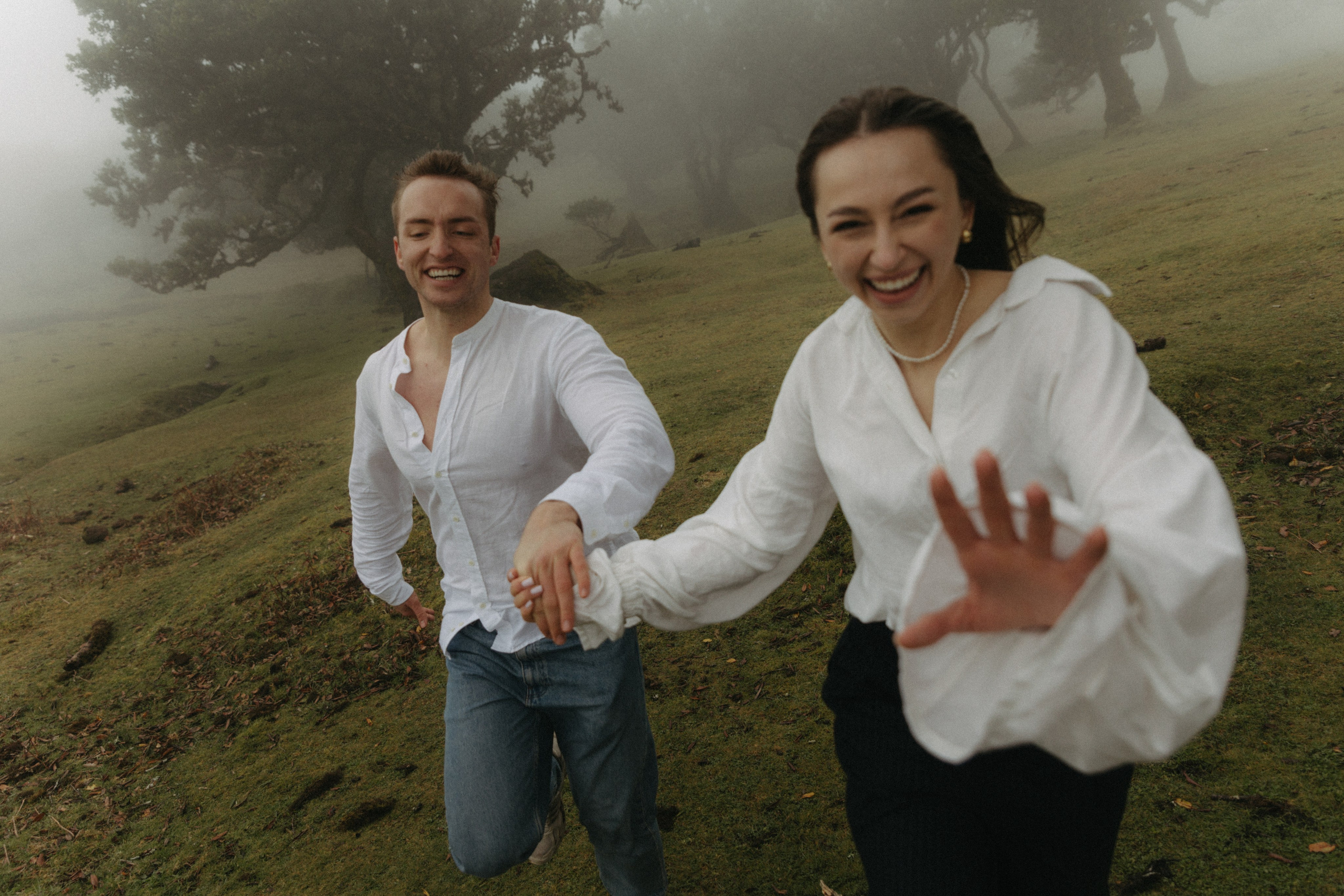 Magic of Fanal Forest. Wedding photographer and videographer based in Timisoara, Romania