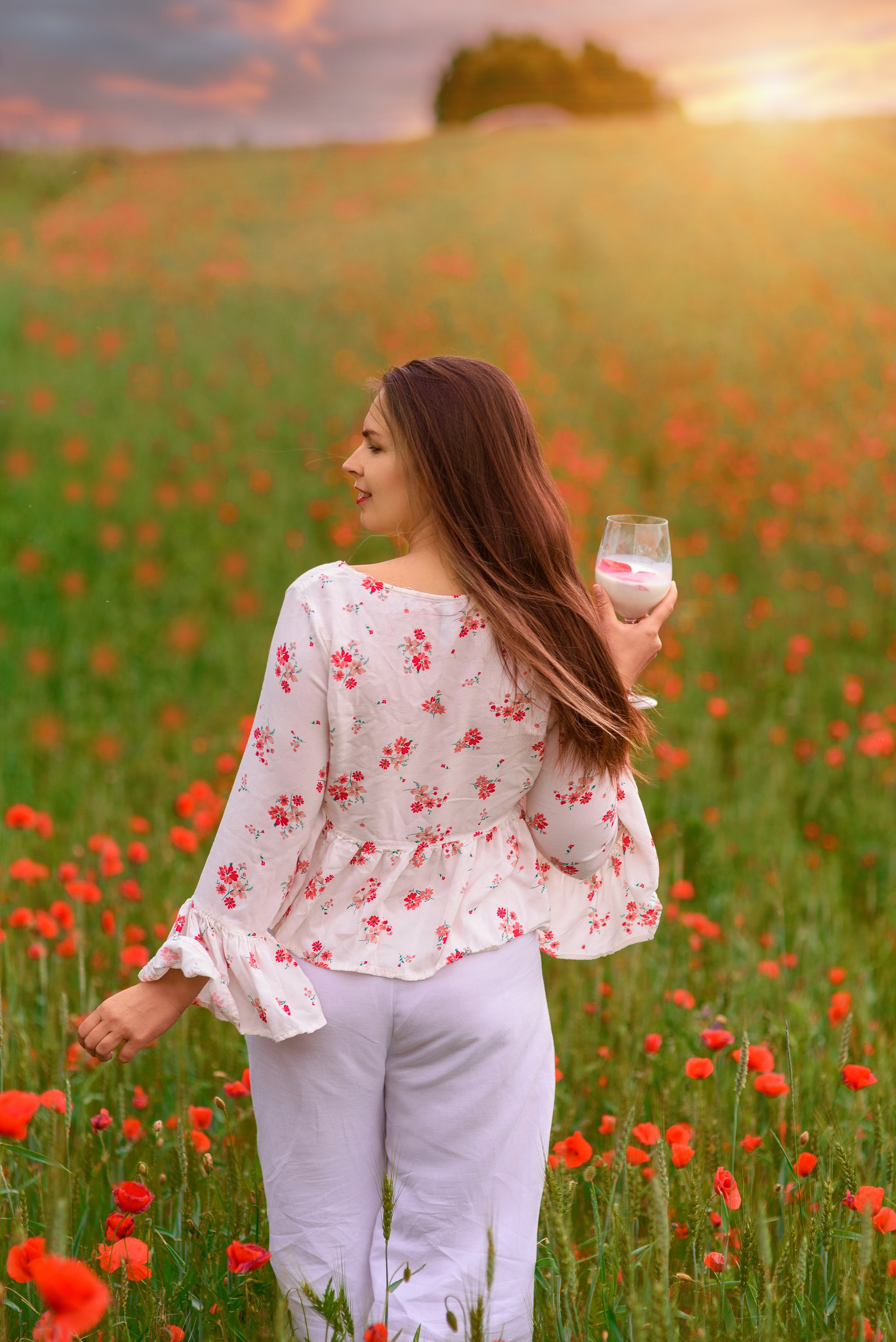 О маках не спорят ;). Семейный фотограф и фотограф новорожденных в Вильнюсе Ирина Беленкевич