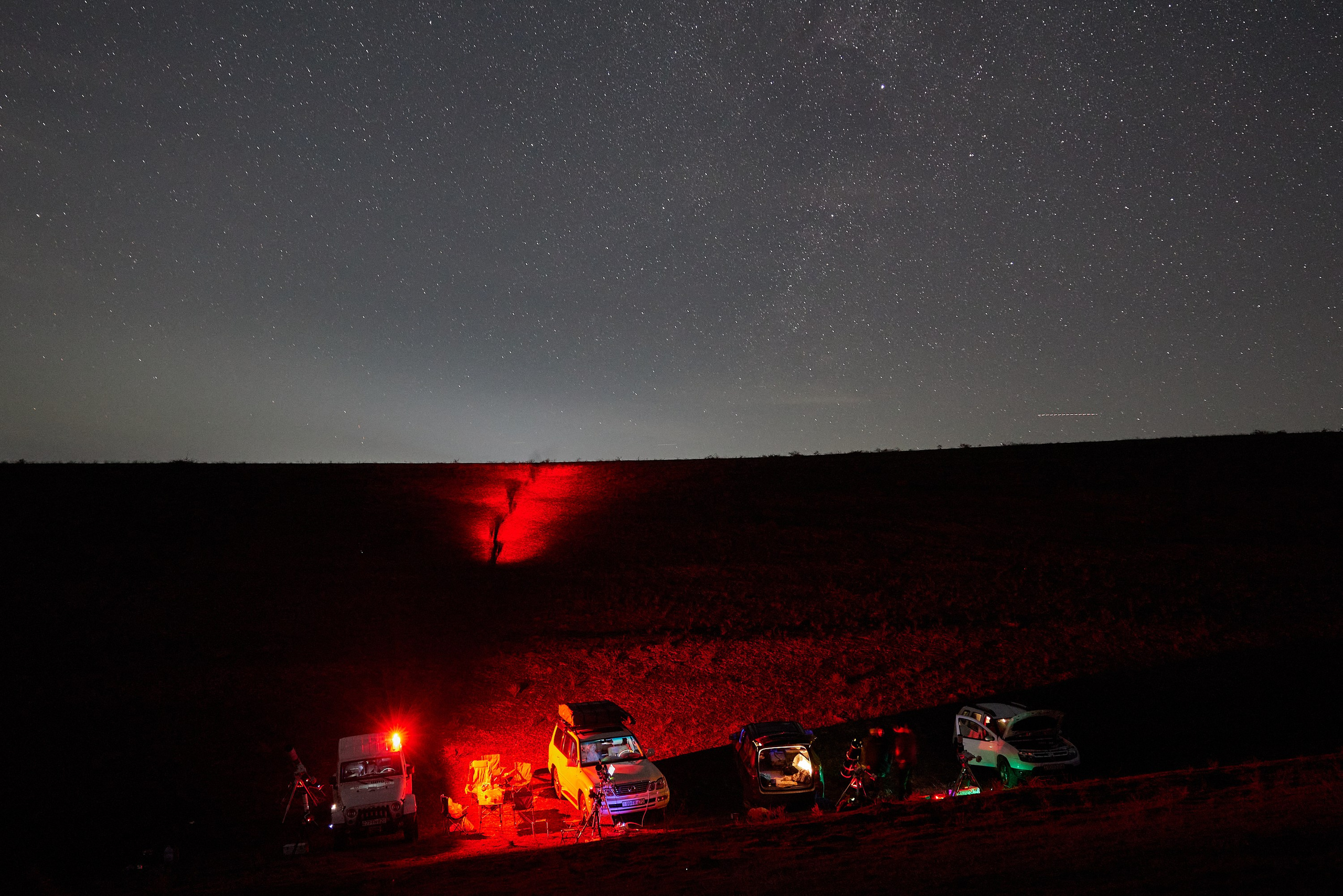 “Göylərdağ” Astrokamp. Həvəskar Astronomlar Cəmiyyəti — Astronomy.az