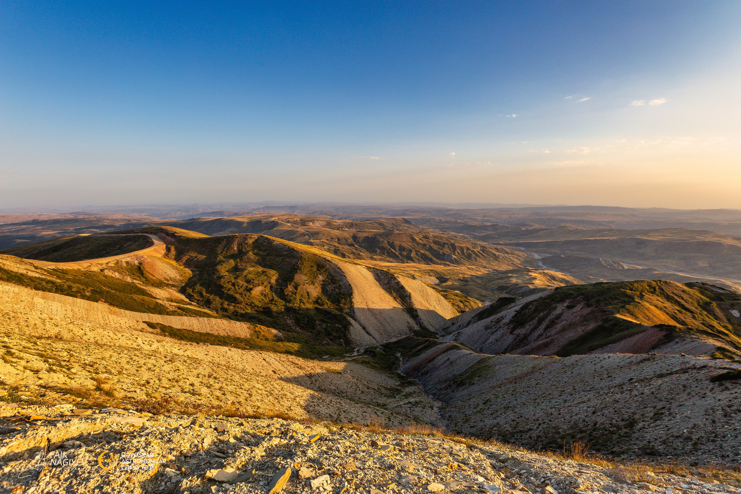 Astrokamp — Xızı, Dübrar. 2200m. Həvəskar Astronomlar Cəmiyyəti — Astronomy.az