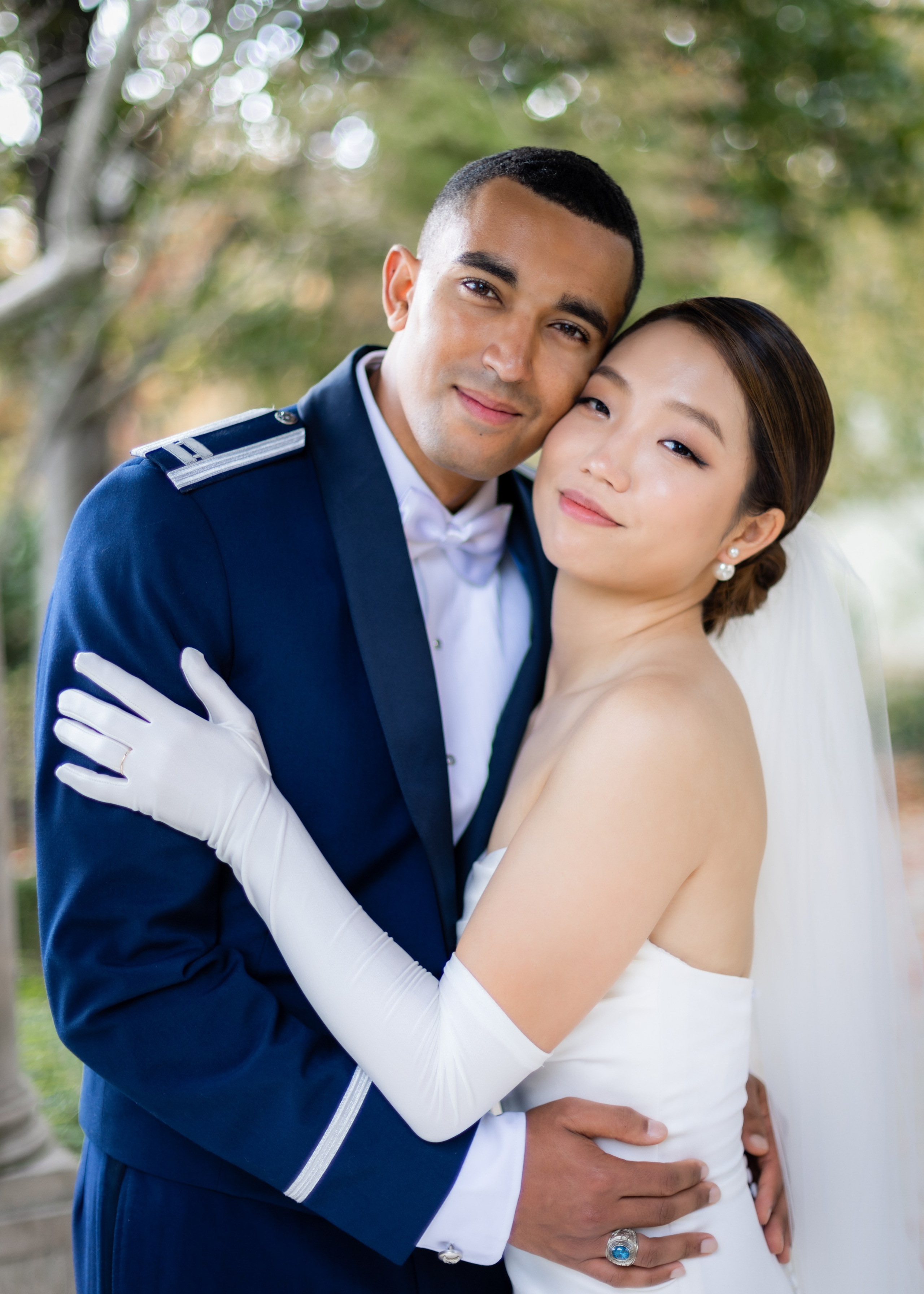 Conner Wiburn & Esther Roh in The Venetian in Garfield, NJ. Wedding Photo & Video