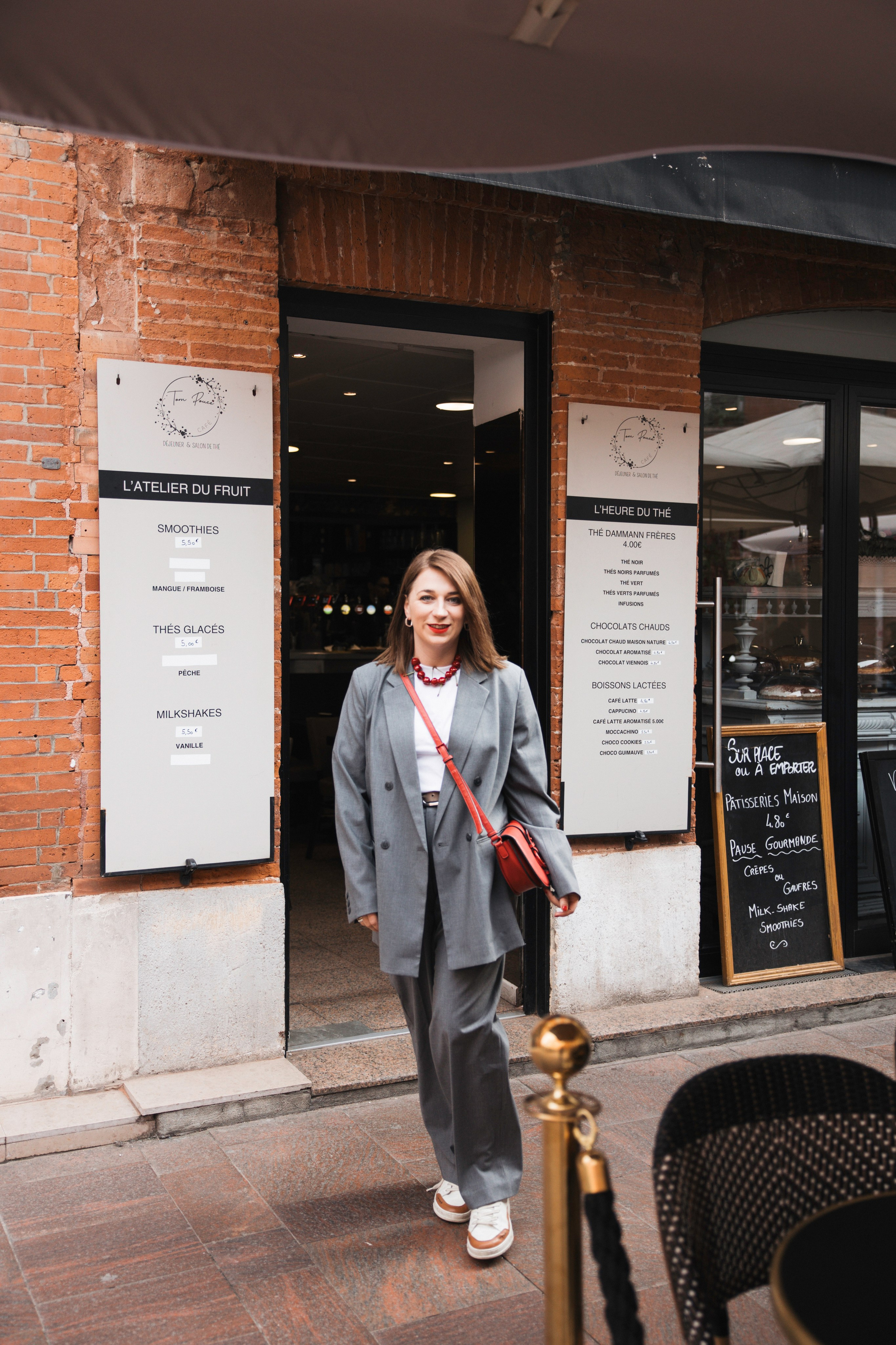 Séance photo de marque personnelle à Toulouse pour Tanya. Eugénie Smirnova — photographe à Toulouse et dans le sud-ouest de la France