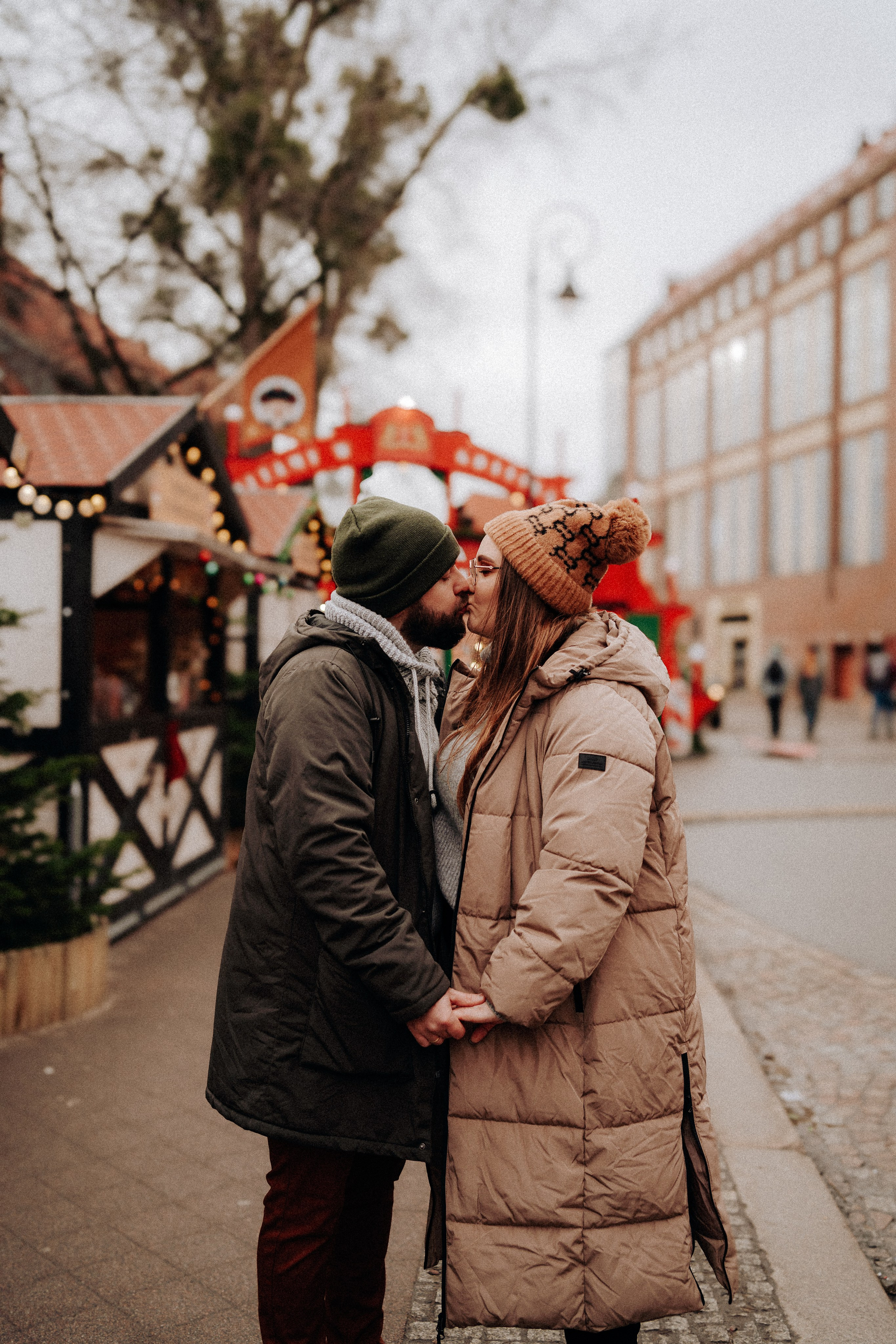 Minimalistyczne sesje świąteczne. Fotograf ślubny & lifestyle Gdańsk, Karolina Baczewska