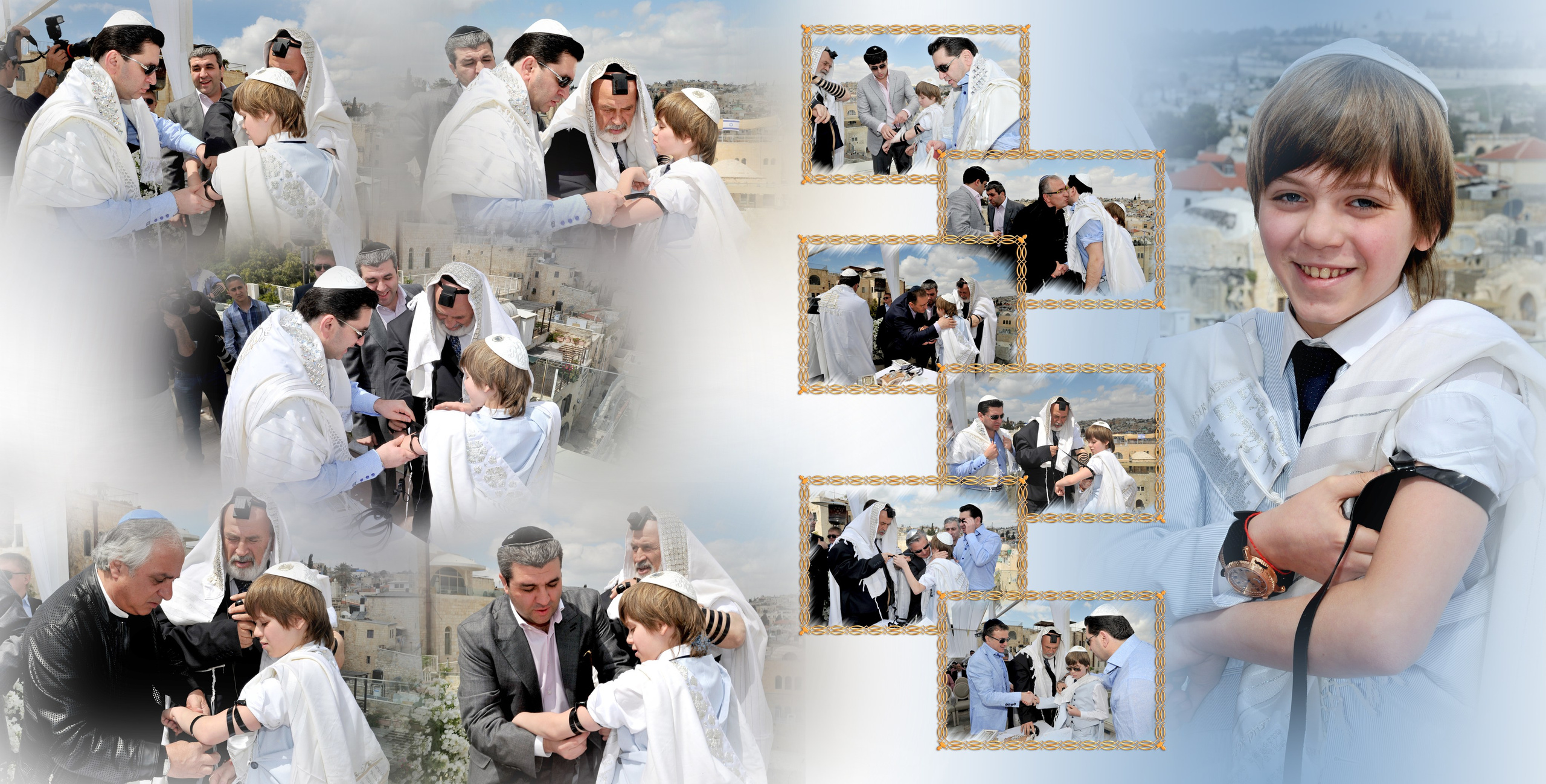 Itzik בר מצווה כותל של איציק. Фотографы на свадьбы и мероприятия Студия «Шалом»