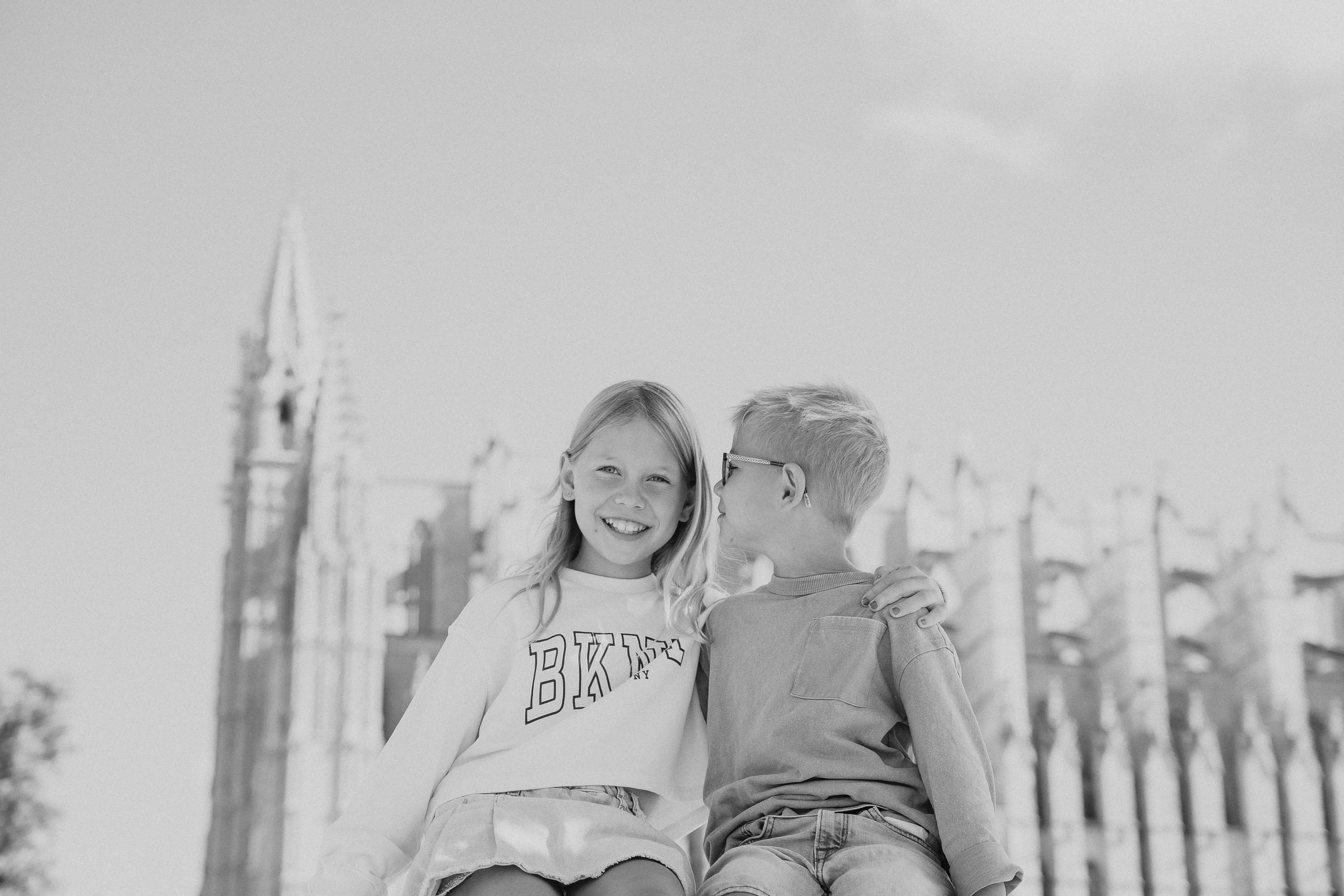 Family vacation Portrait