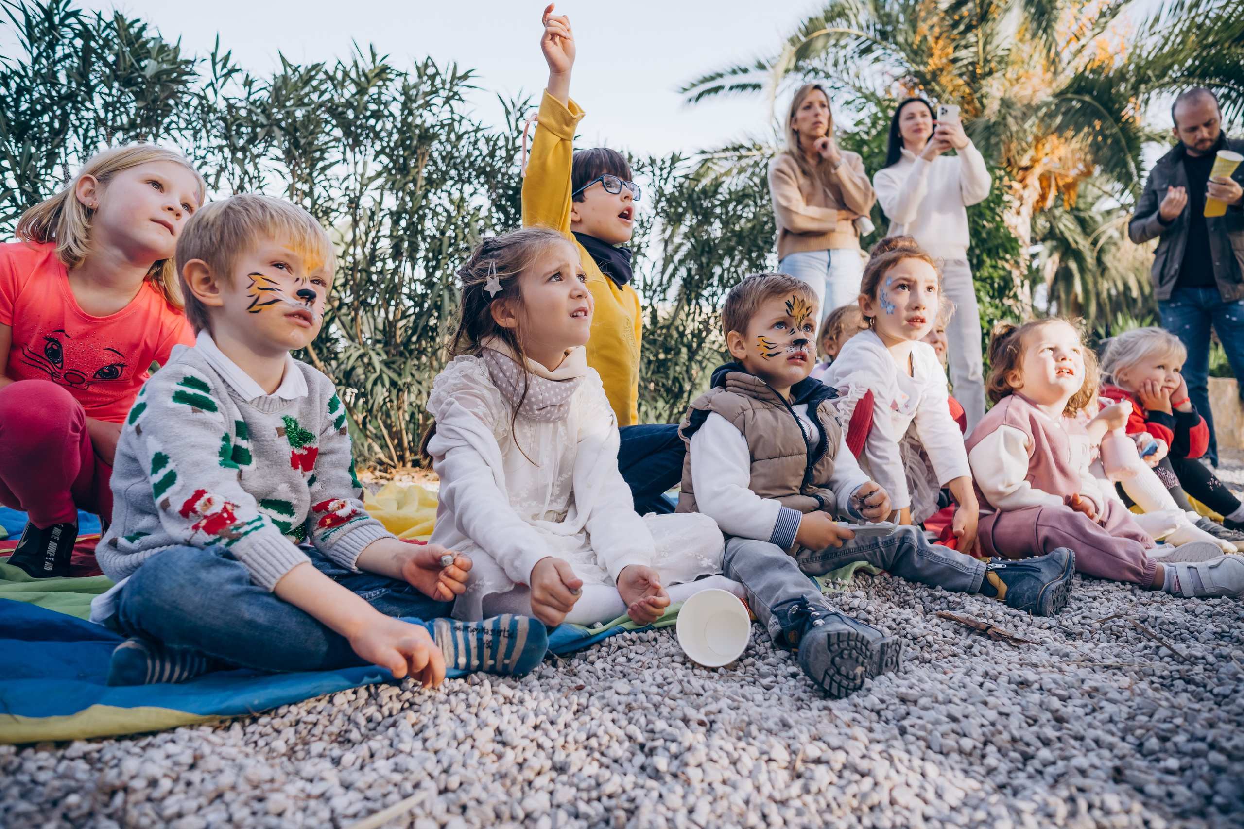 Andrew’s birthday. Photographer in Mallorca