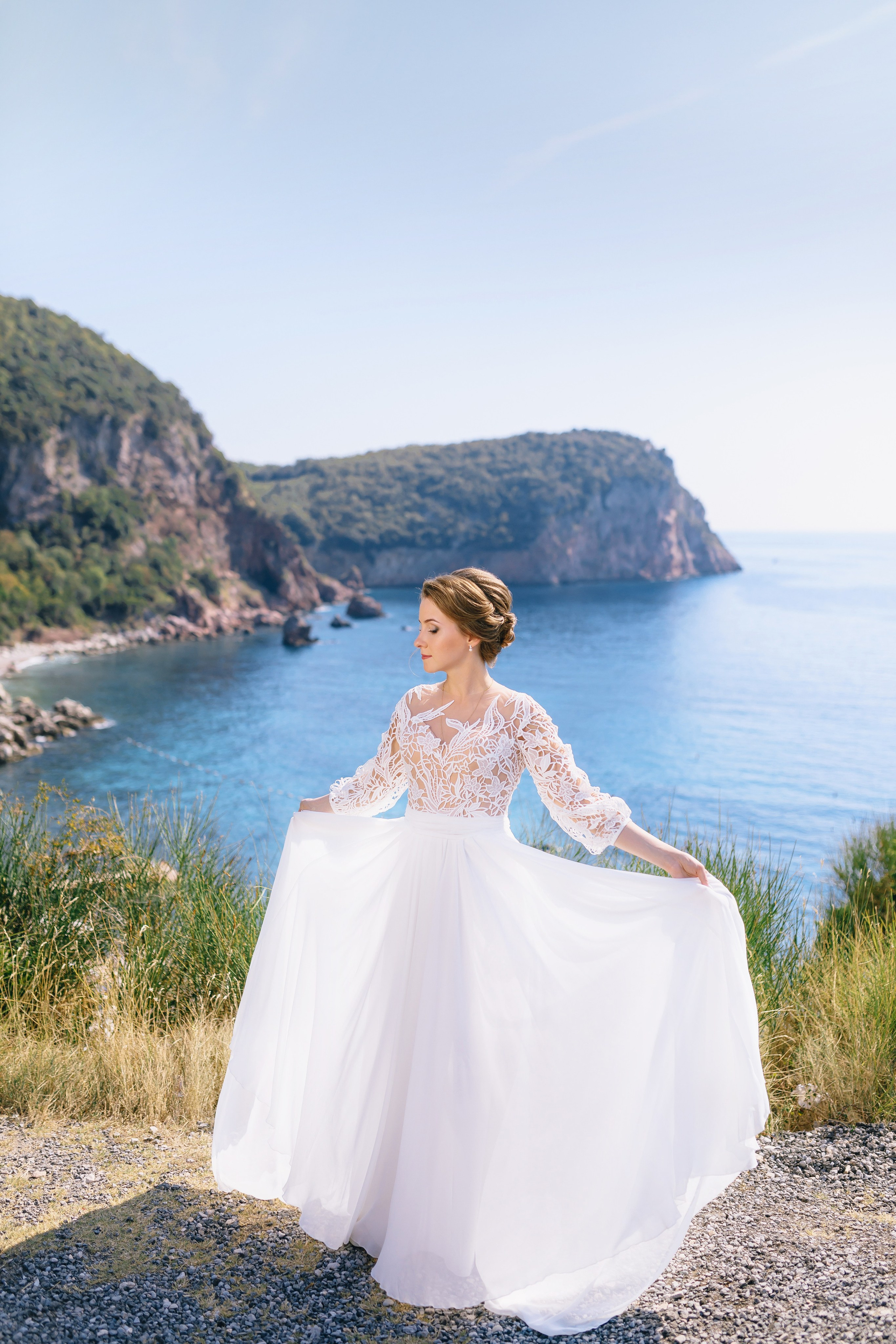 Wedding makeup artist hairdresser in Montenegro. Makeup artist and hairdresser in Montenegro Nadia Lia