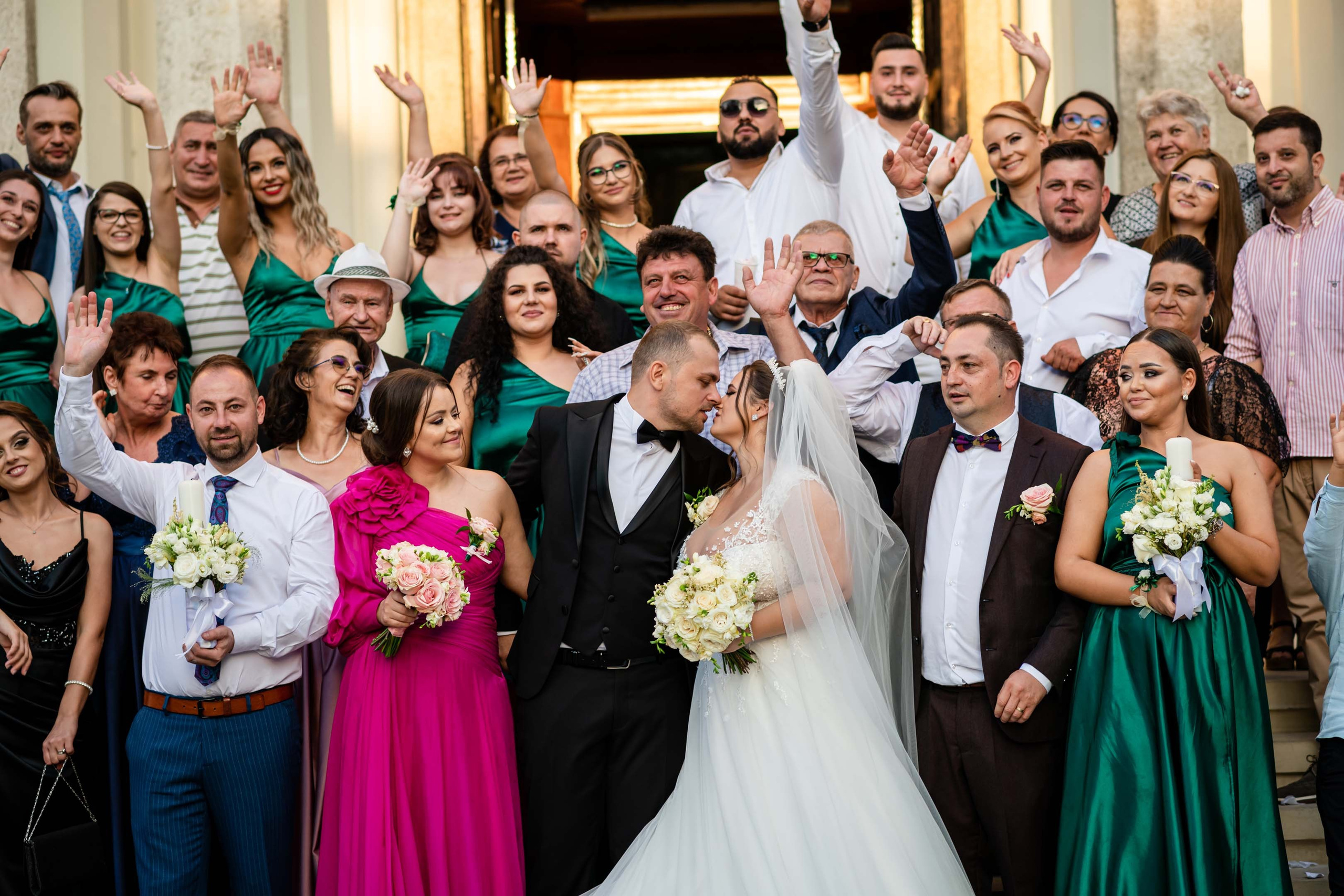 Nunta Radu si Madalina. Mugurel anghel
