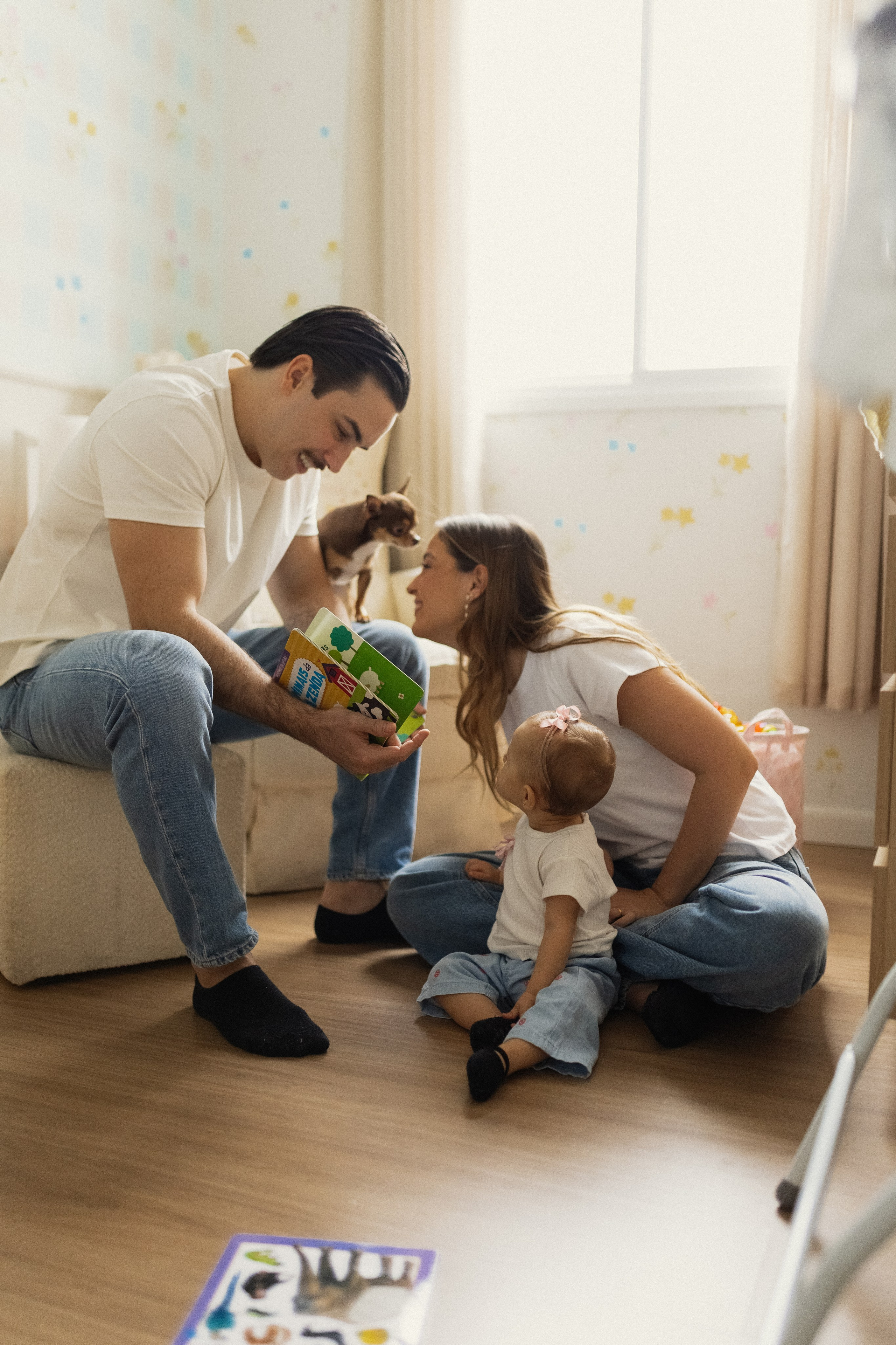 A Família da Olivia