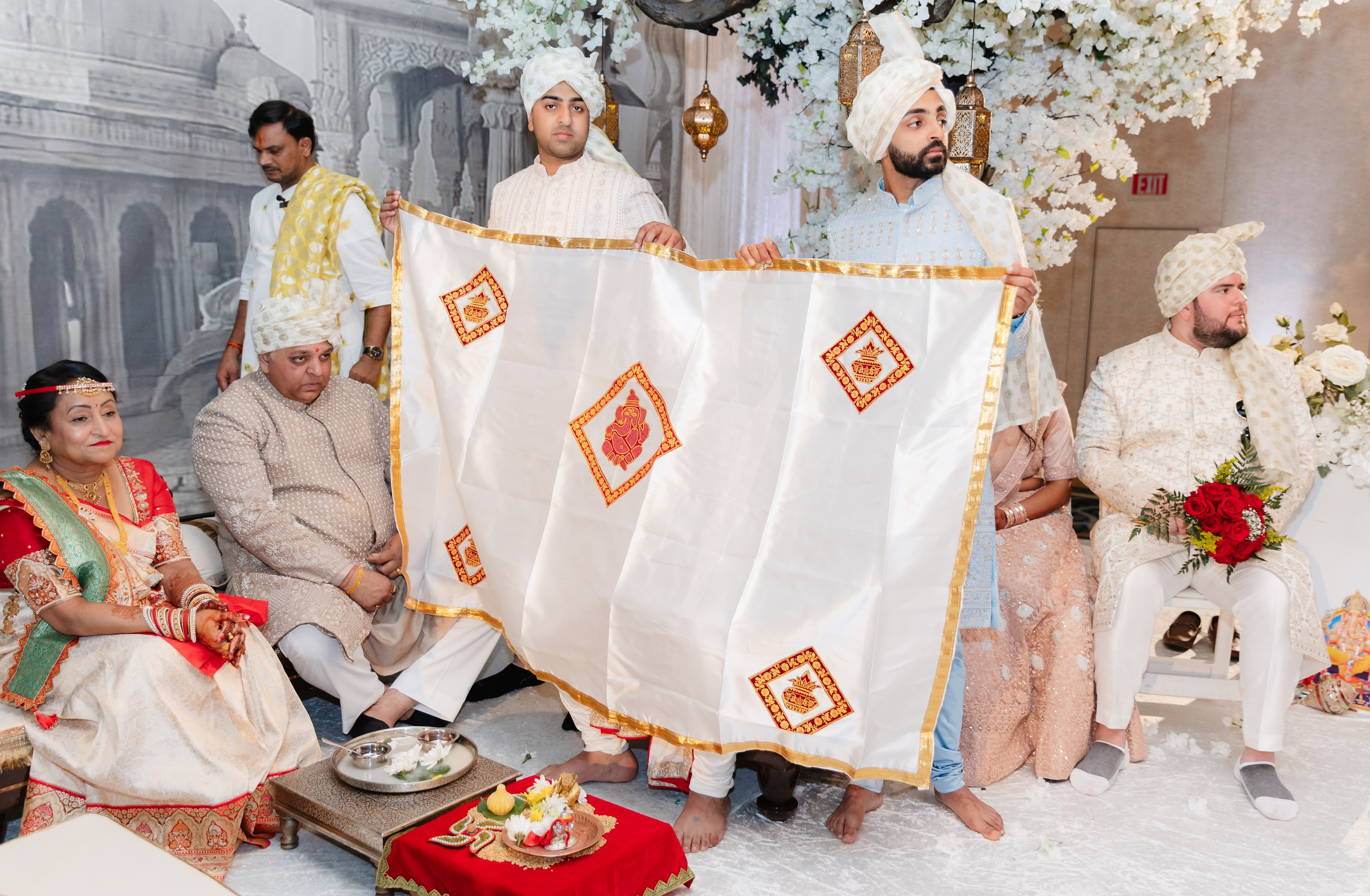 A Sacred Hindu Celebration of Love, Ritual, and Tradition. YES I DO PRODUCTION — Wedding photography&videography