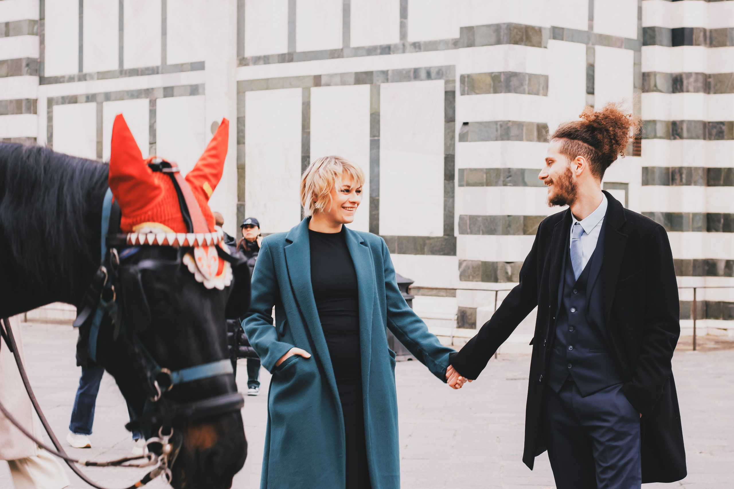 Locations Florence. Wedding and elopement photographer Italy Tuscany Como Milan Pavia Marija Galaka