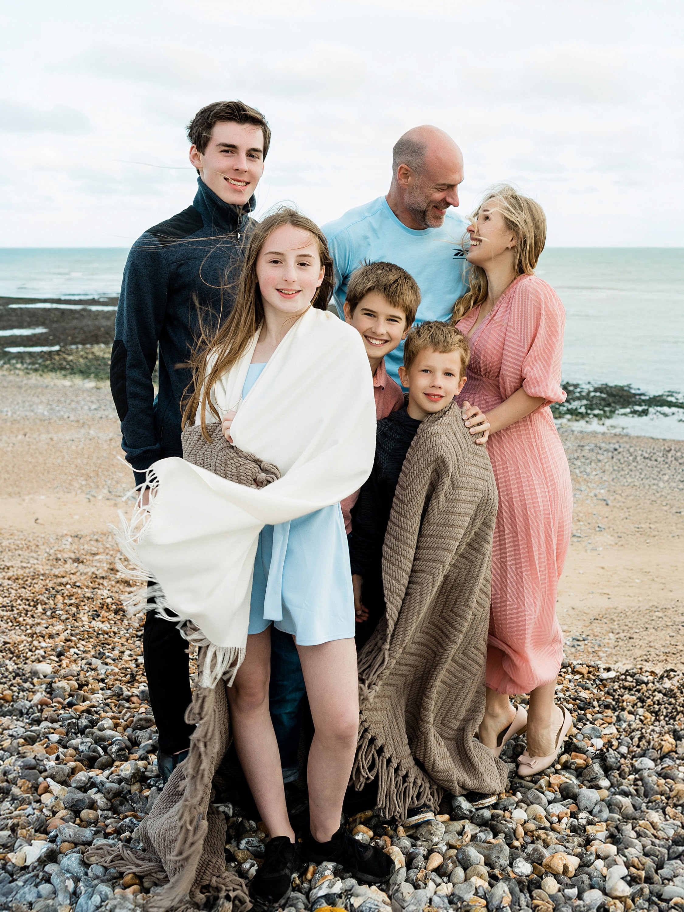 Seven Sisters | Family Photographer in London and Kent