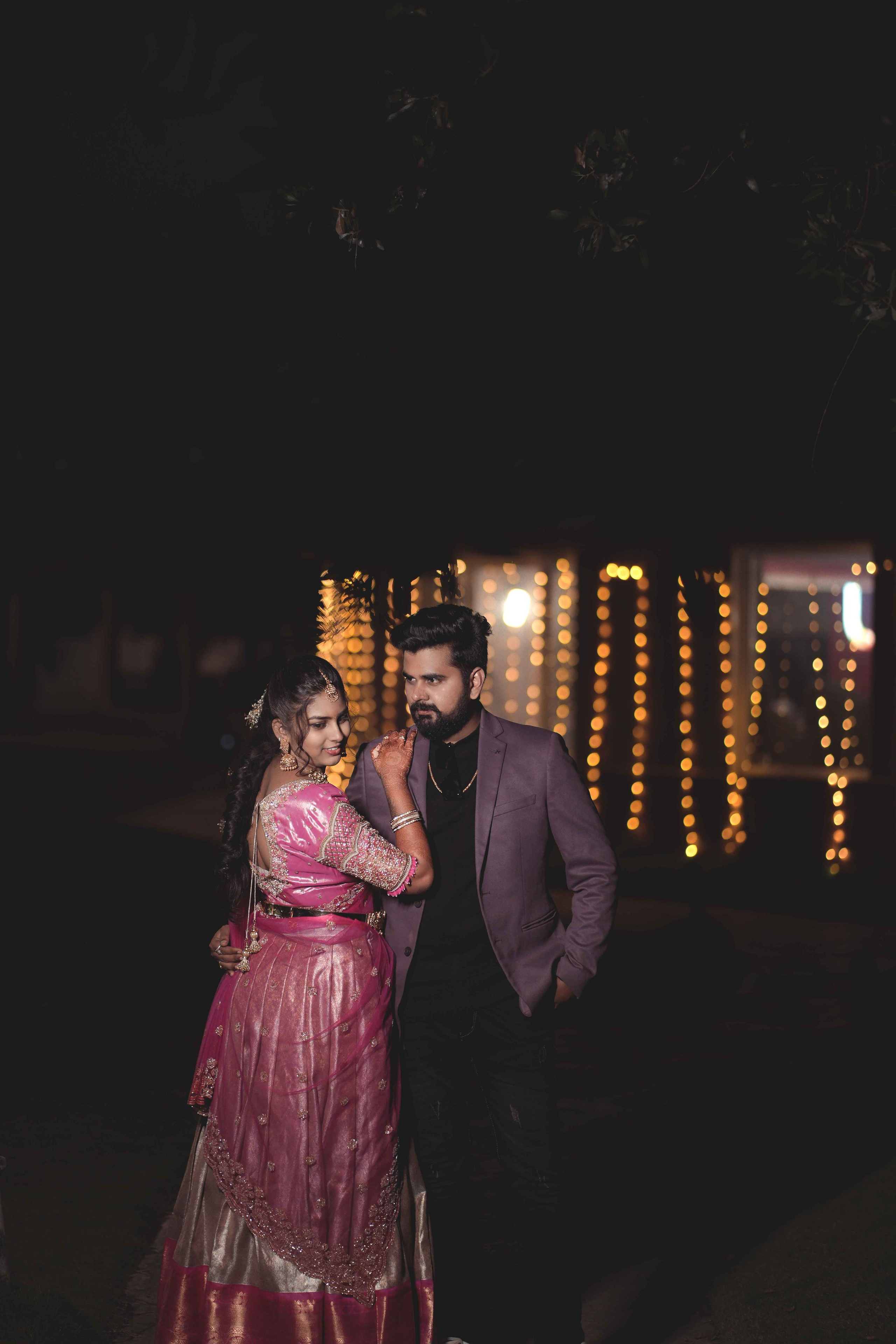 HARSHA & MALINI ENGAGEMENT. NTURE WEDDING