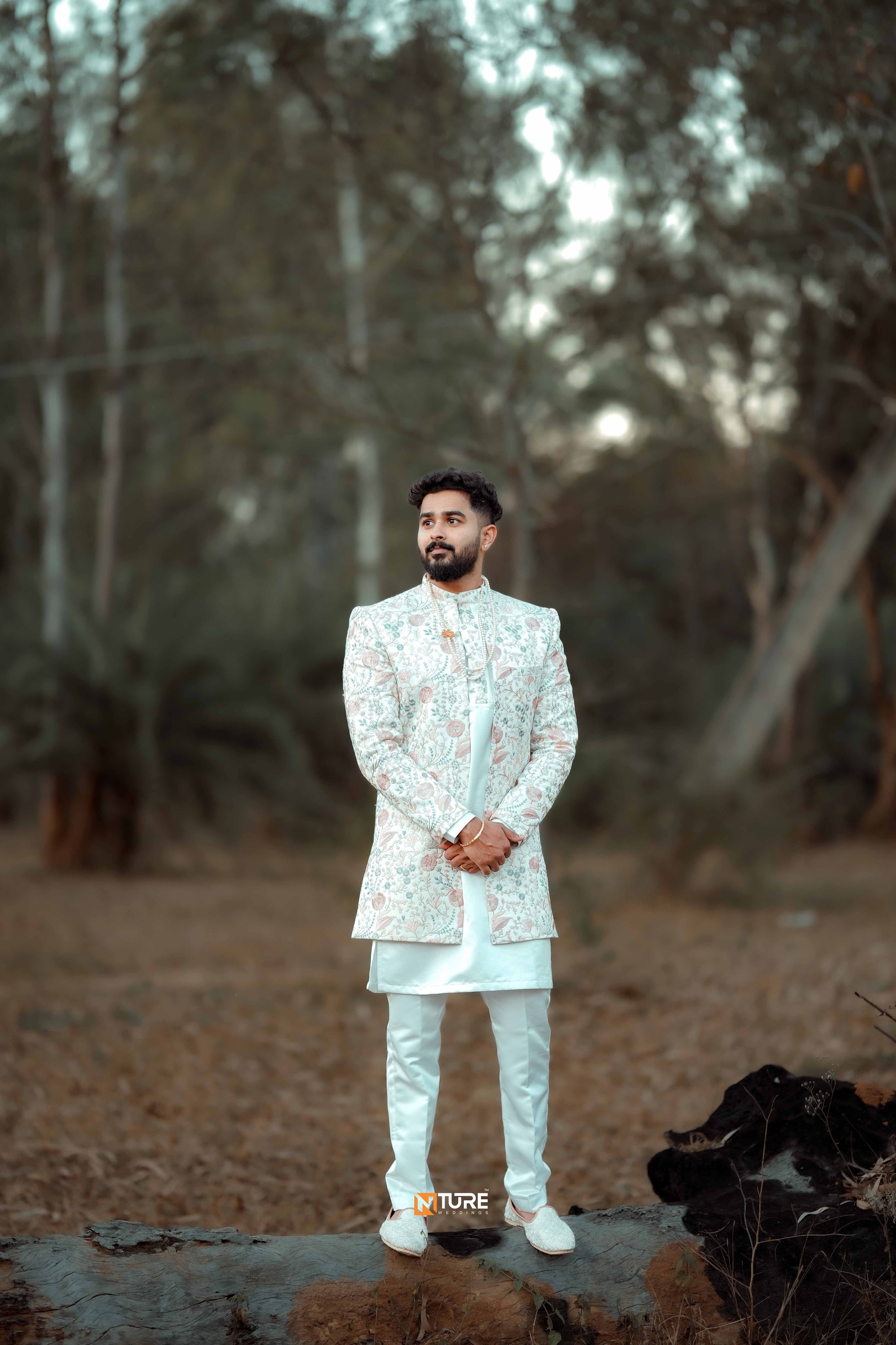 JANVI & MONISH. NTURE WEDDING