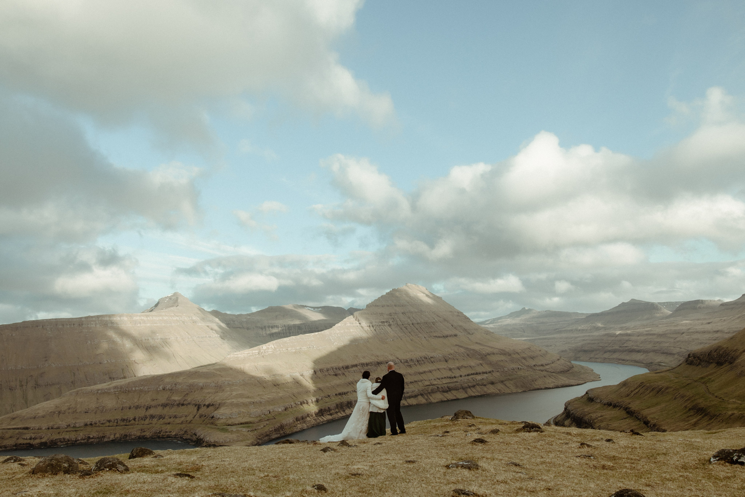 Faroe Islands elopement | Adventure wedding in Faroe Islands. Iceland elopement photographer & videographer
