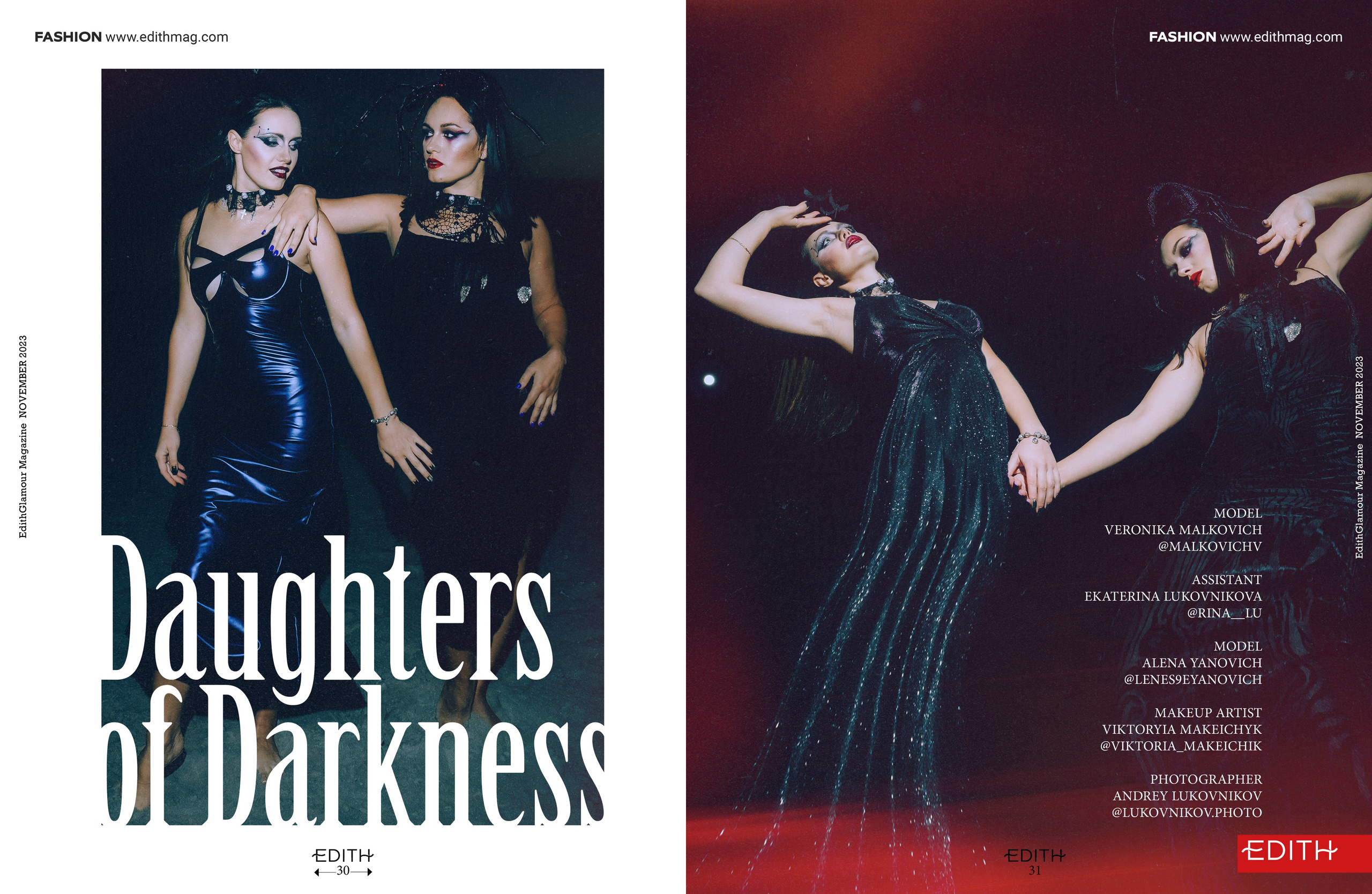 The best publications of the project Daughters of Darkness