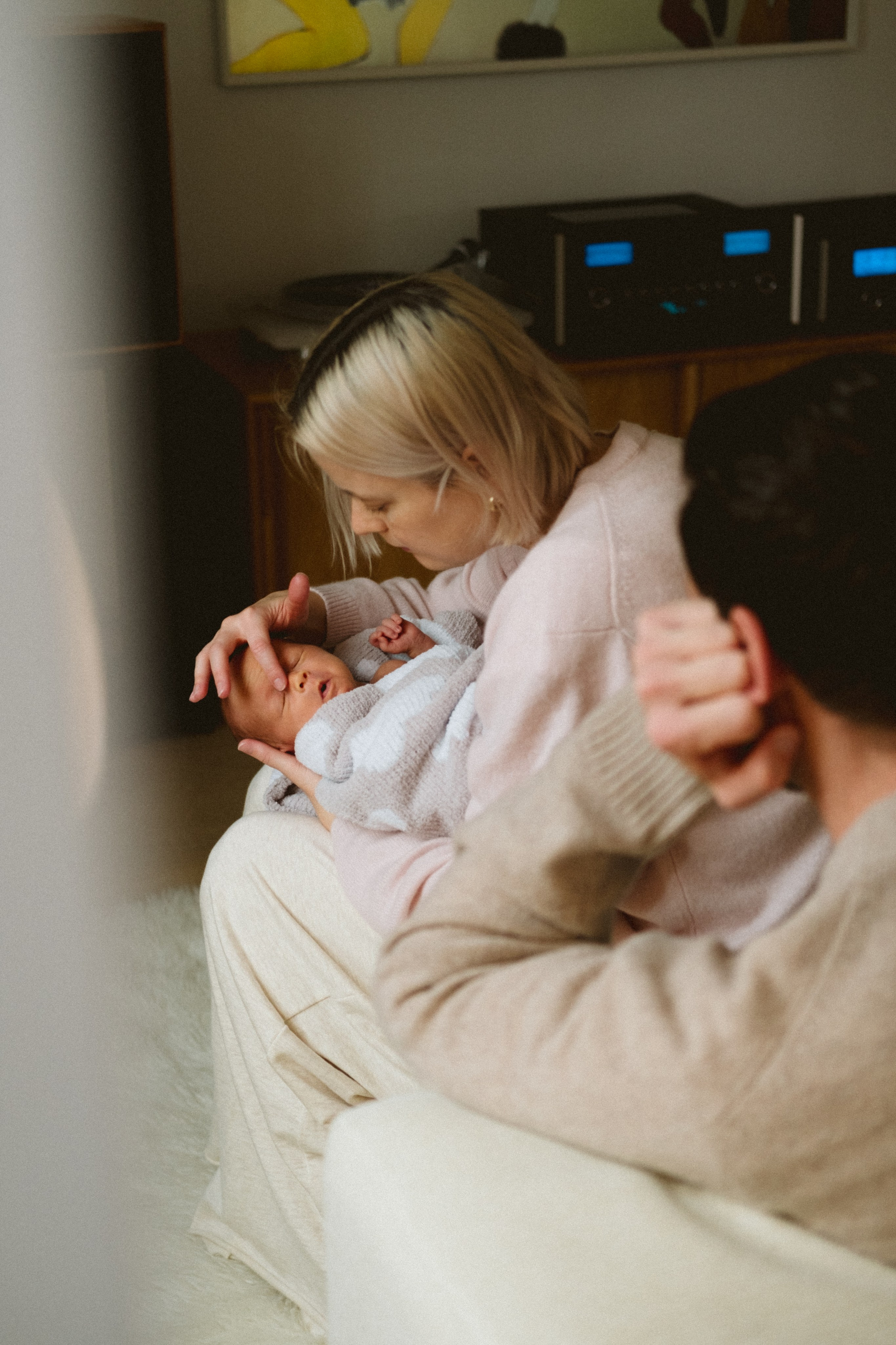 Newborn Photography Portfolio | Documentary Newborn sessions by Anna Dobrovolskaia in Richmond, VA Photography. Family Photographer Anna Dobrovolskaia | Richmond, VA