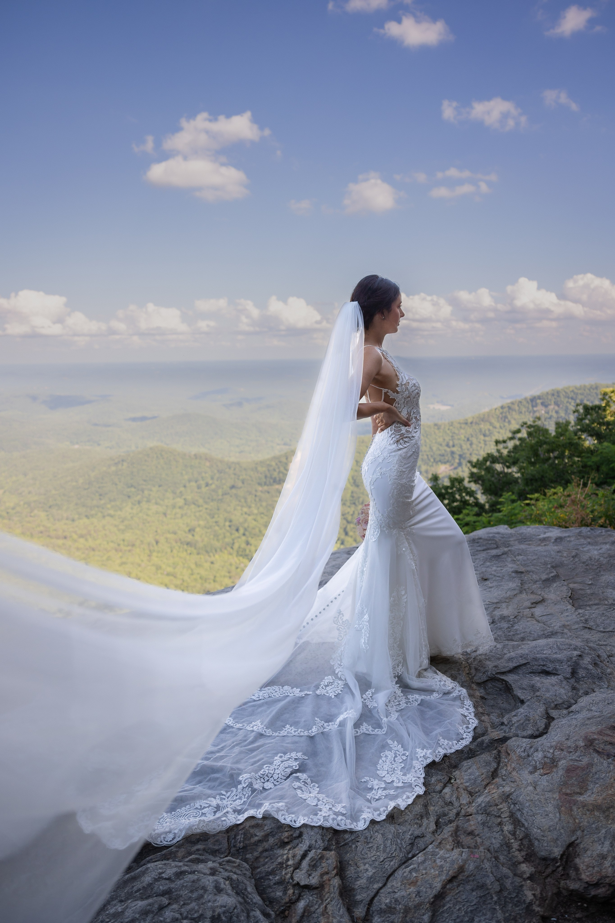 Jacob and Emma: A Wedding at Deerwoode Reserve, Brevard North Carolina. Wedding and portrait photography in Greenville SC