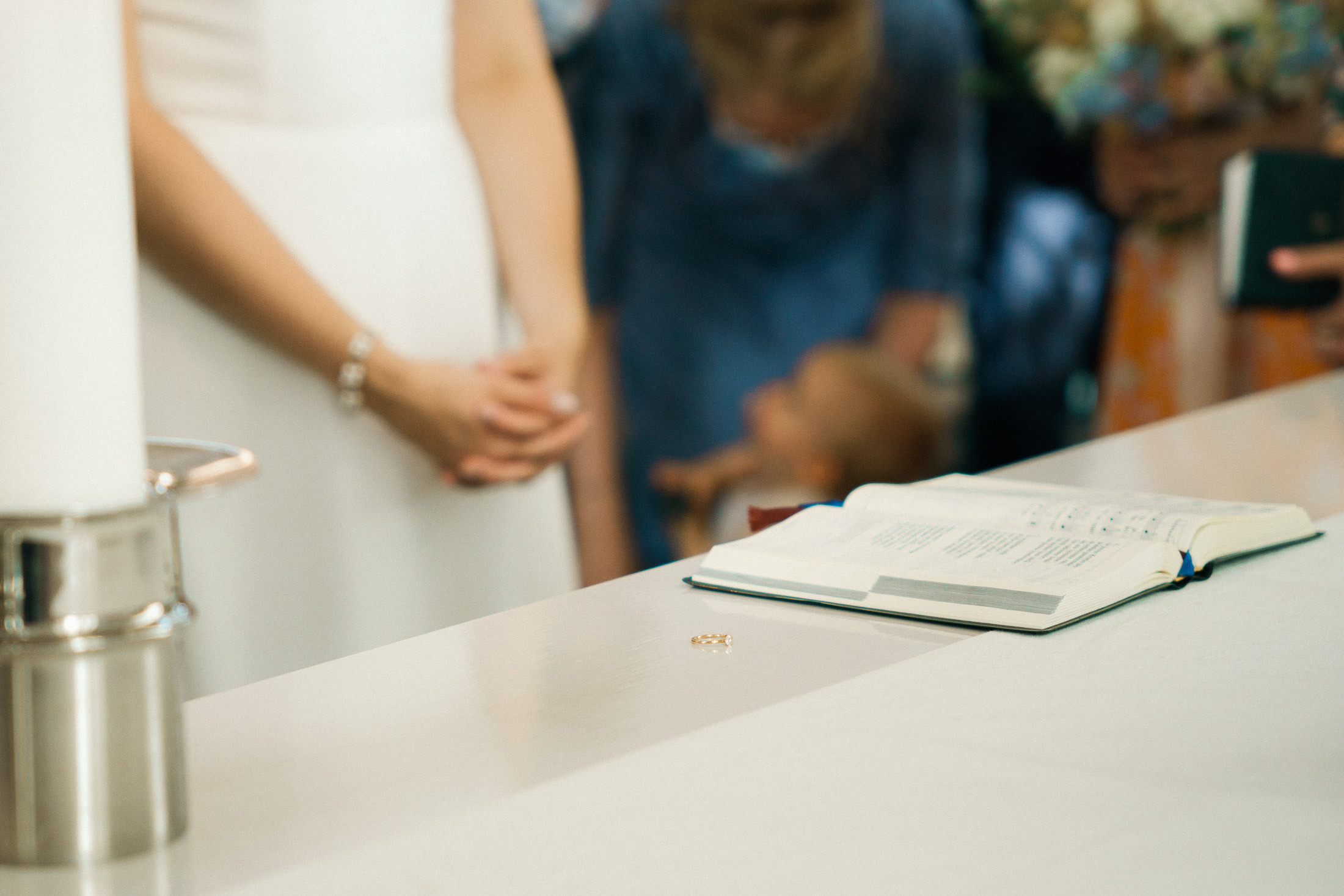 Anna&Topias, hääkuvaus Tuomiokirkon kappeli