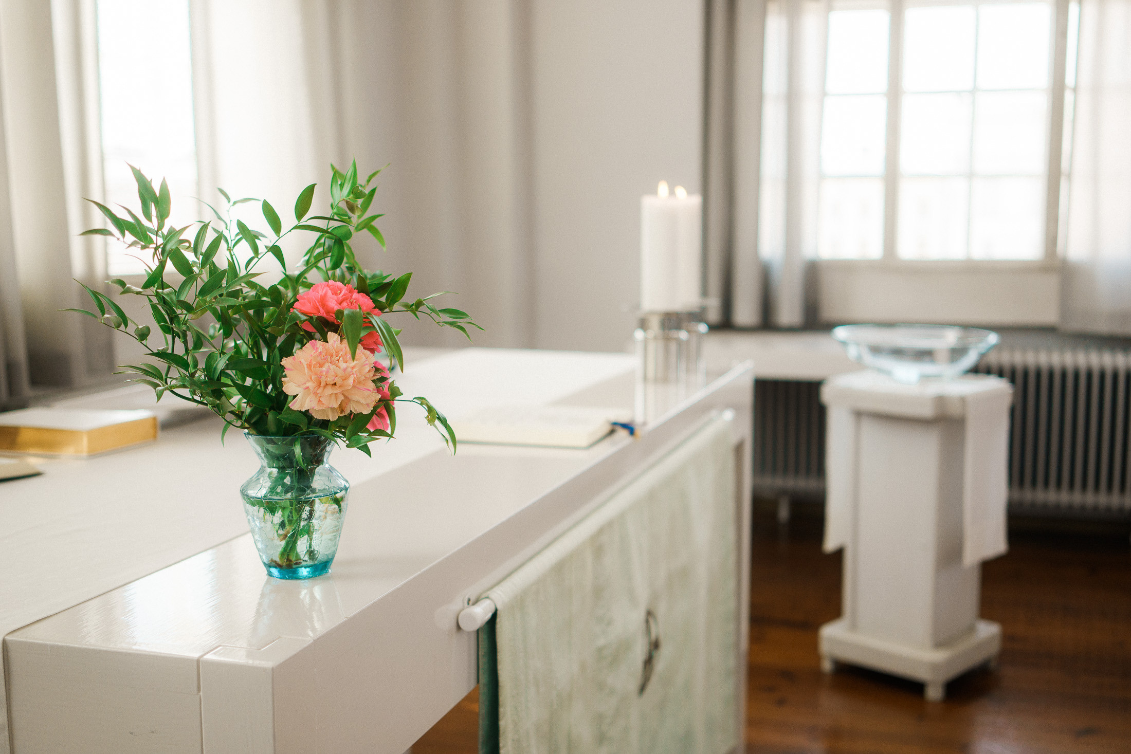 Anna&Topias, hääkuvaus Tuomiokirkon kappeli