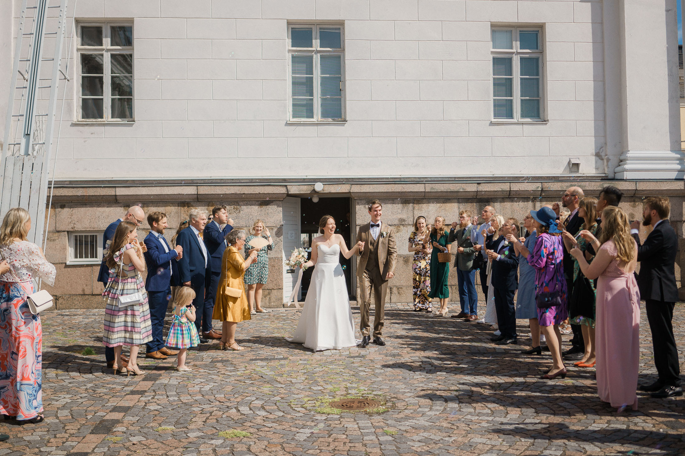 Anna&Topias, hääkuvaus Tuomiokirkon kappeli