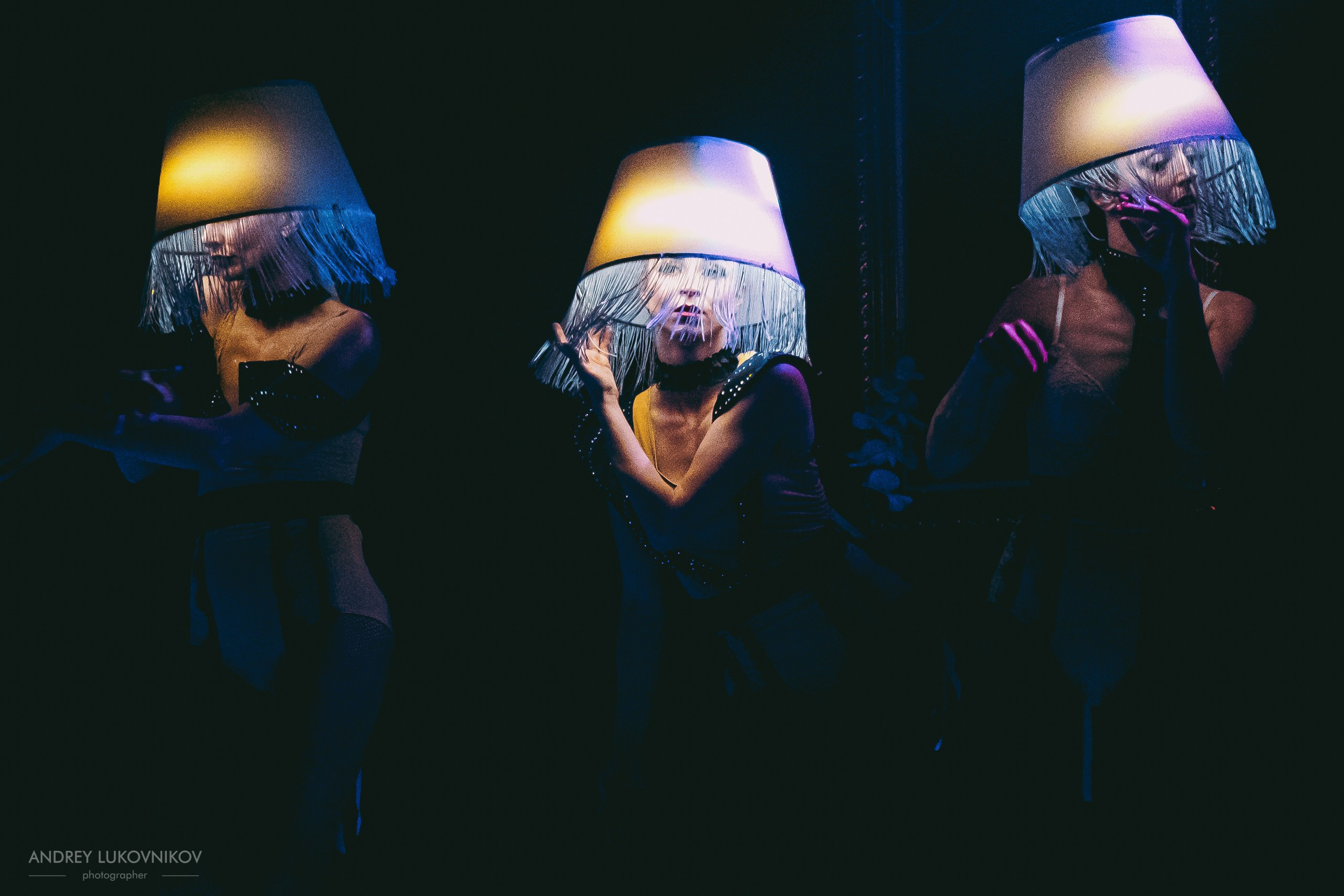 Фоторепортаж с театрального спектакля Las Divas в Торревьехе | Андрей Луковников