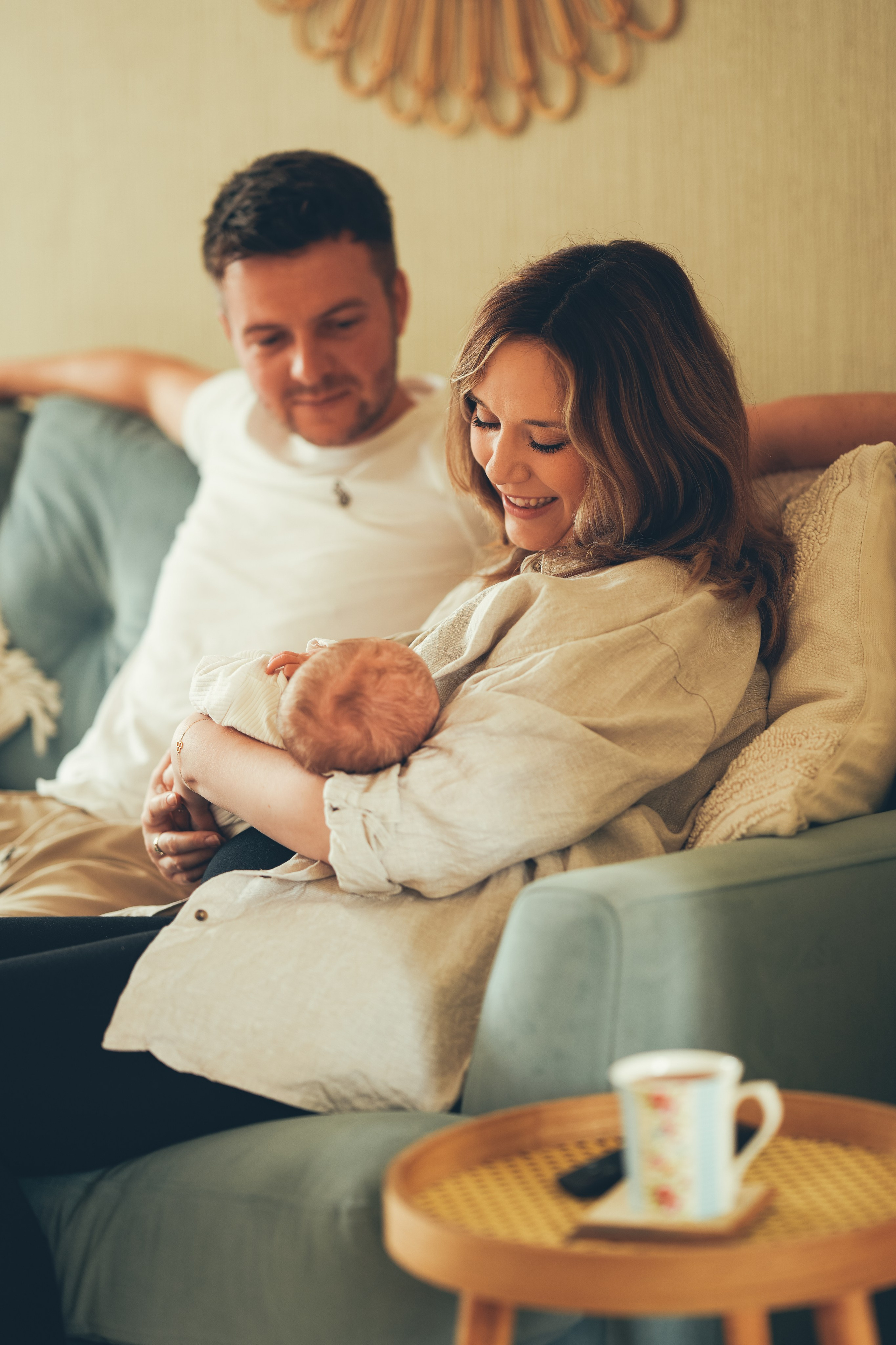 Candid New Born Photo session in Solihull and Birmingham. Creative Family, Brand, Boudoir and Wedding Photographer in Solihull & Birmingham Irina Zoteeva