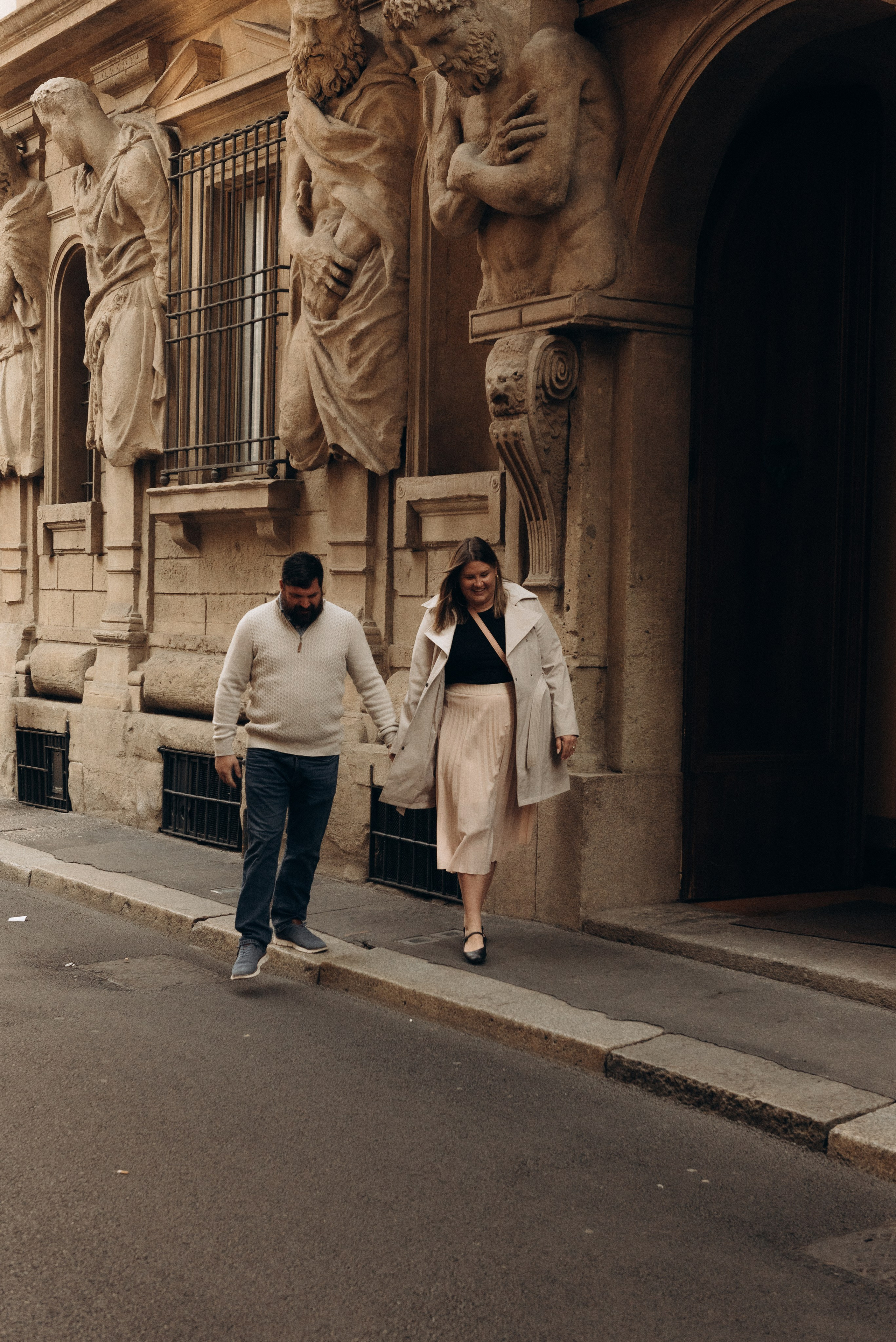 Love story in Milan. Анастасия Бучинская фотограф в Милане