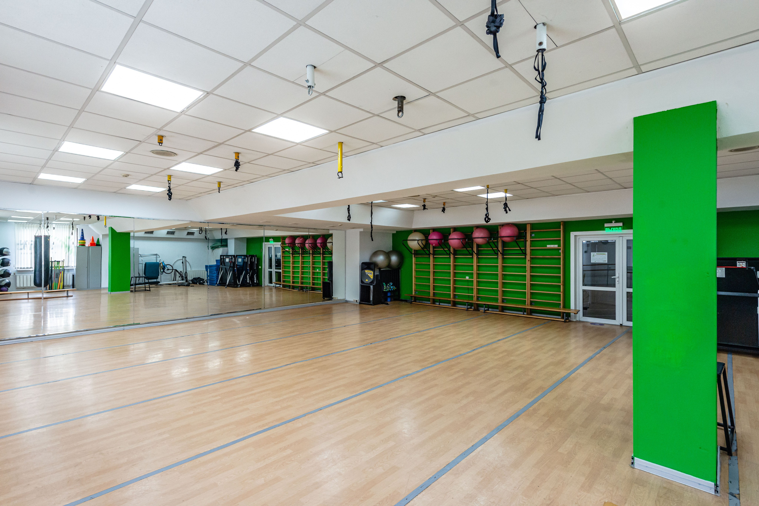 Фитнес-клуб X-fit Речной вокзал. PHOTOGRAPHER QUINTANA ROO