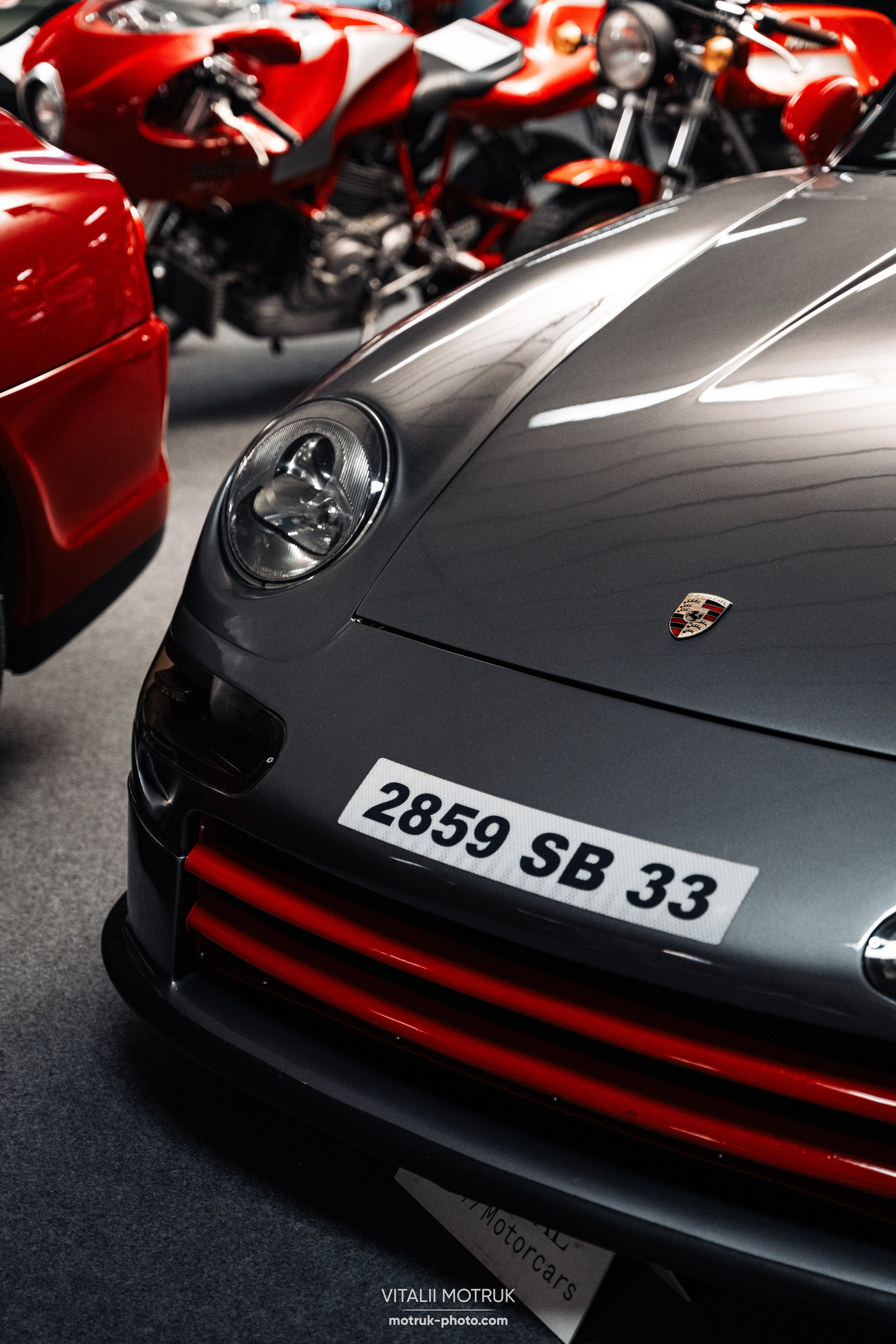 Artcurial Motorcars 2024. Photographer in Paris — Vitalii Motruk