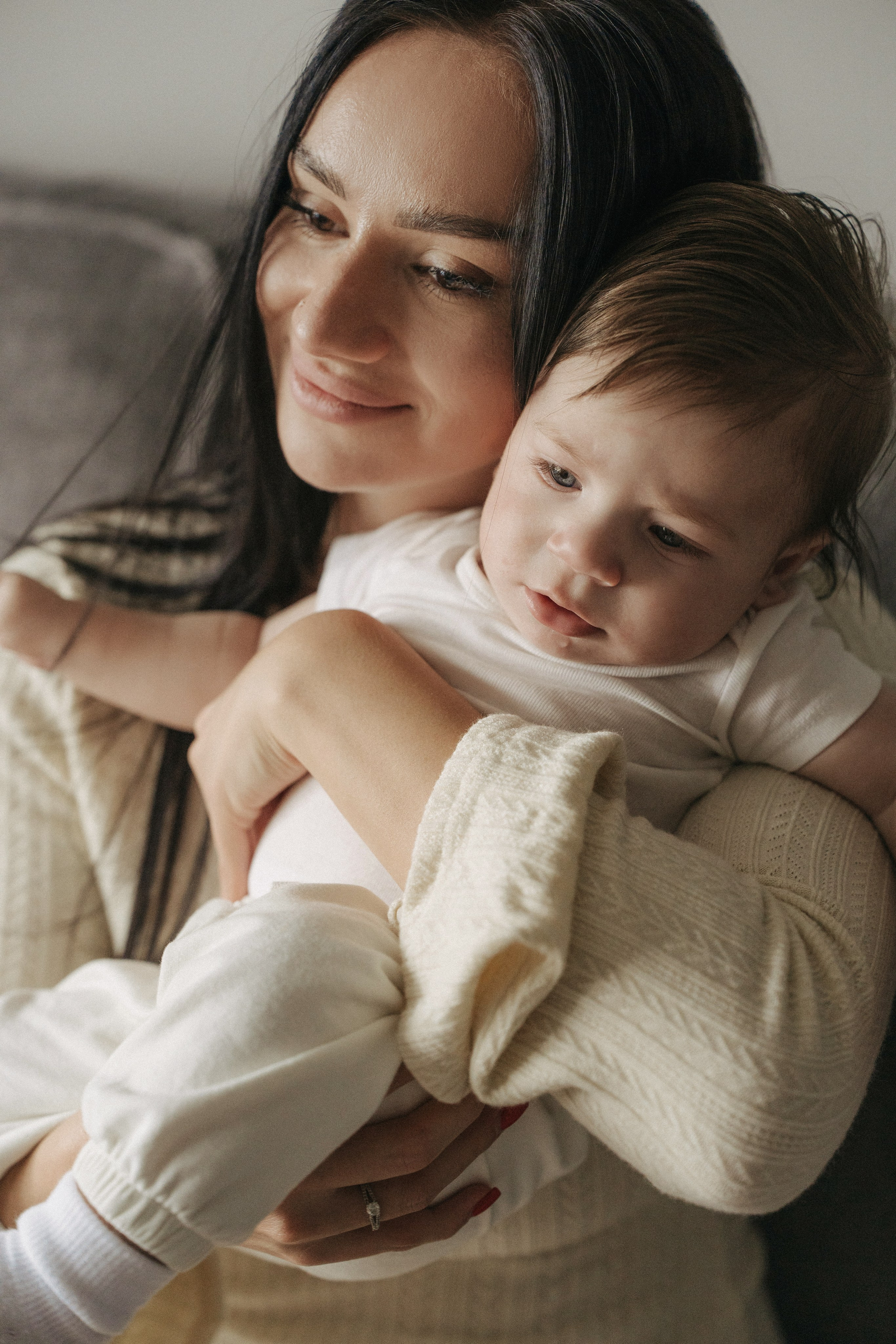 6-Month Baby Lifestyle Photography – Soft & Sweet Memories. Alisa Tant — Family and newborn photographer Bucks County, Montgomery county, Philadelphia, NJ