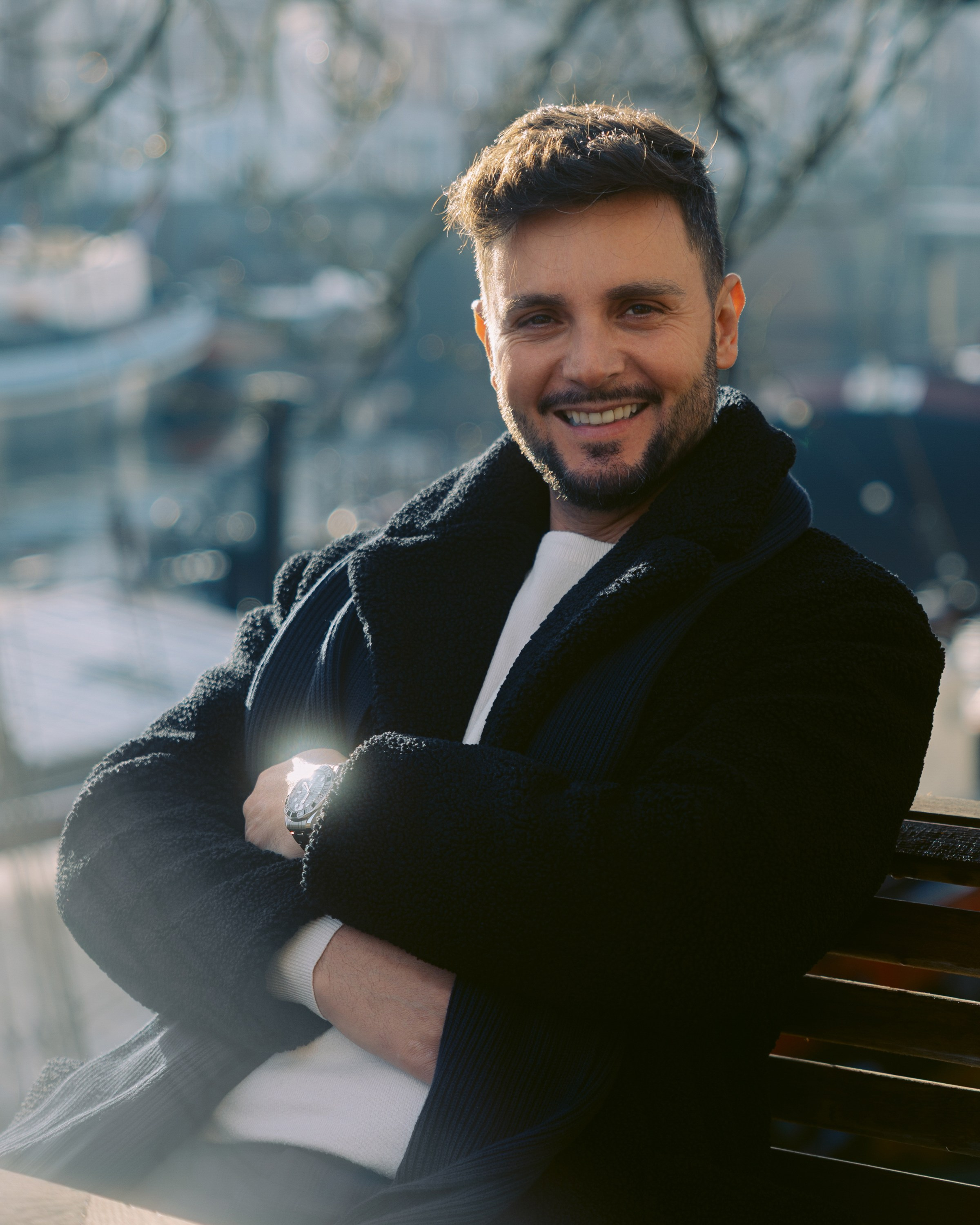 Portrait Photography in Delftshaven | Photographer Rotterdam