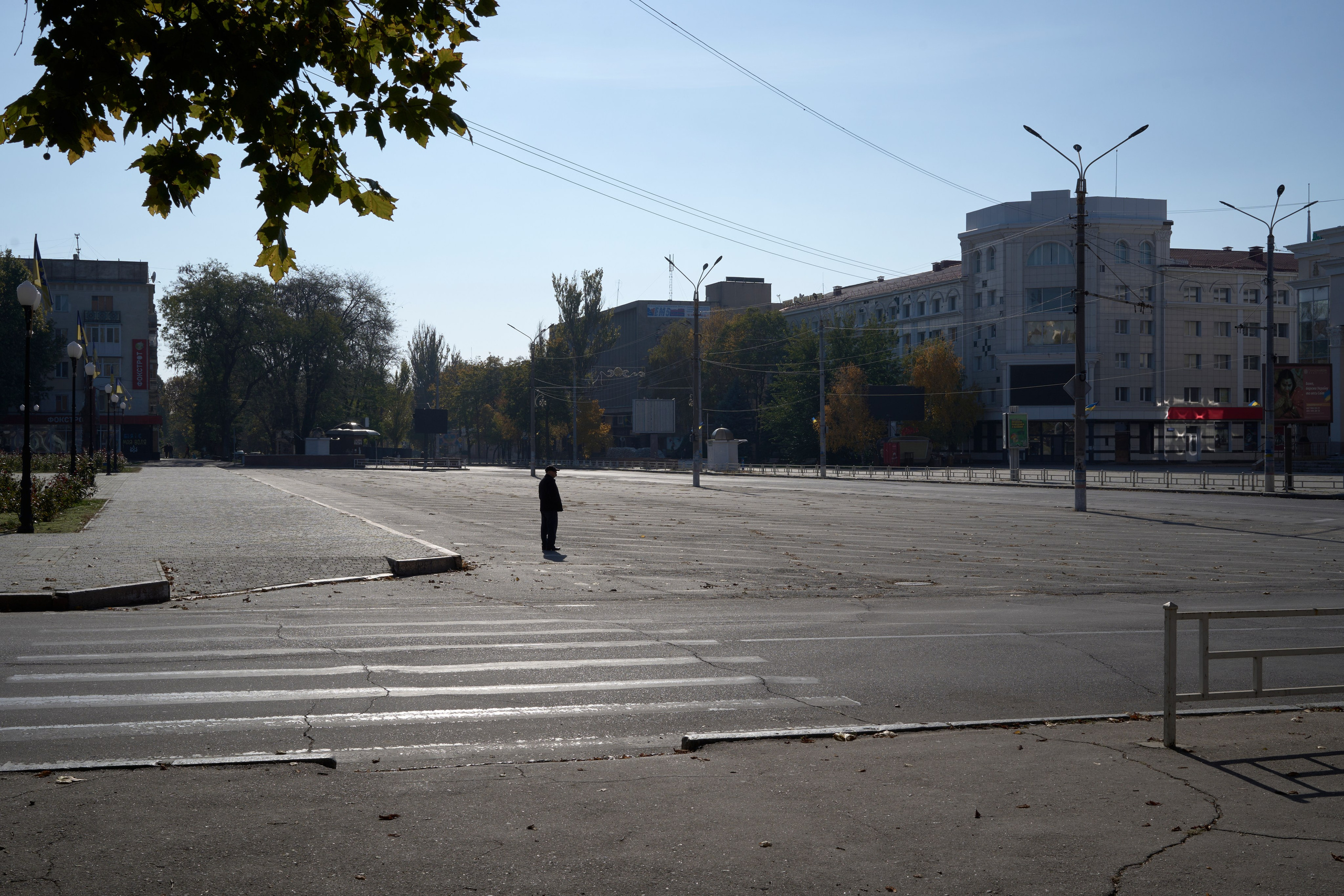 Even silence reminds of explosion here. Igor Ishchuk documentary photographer