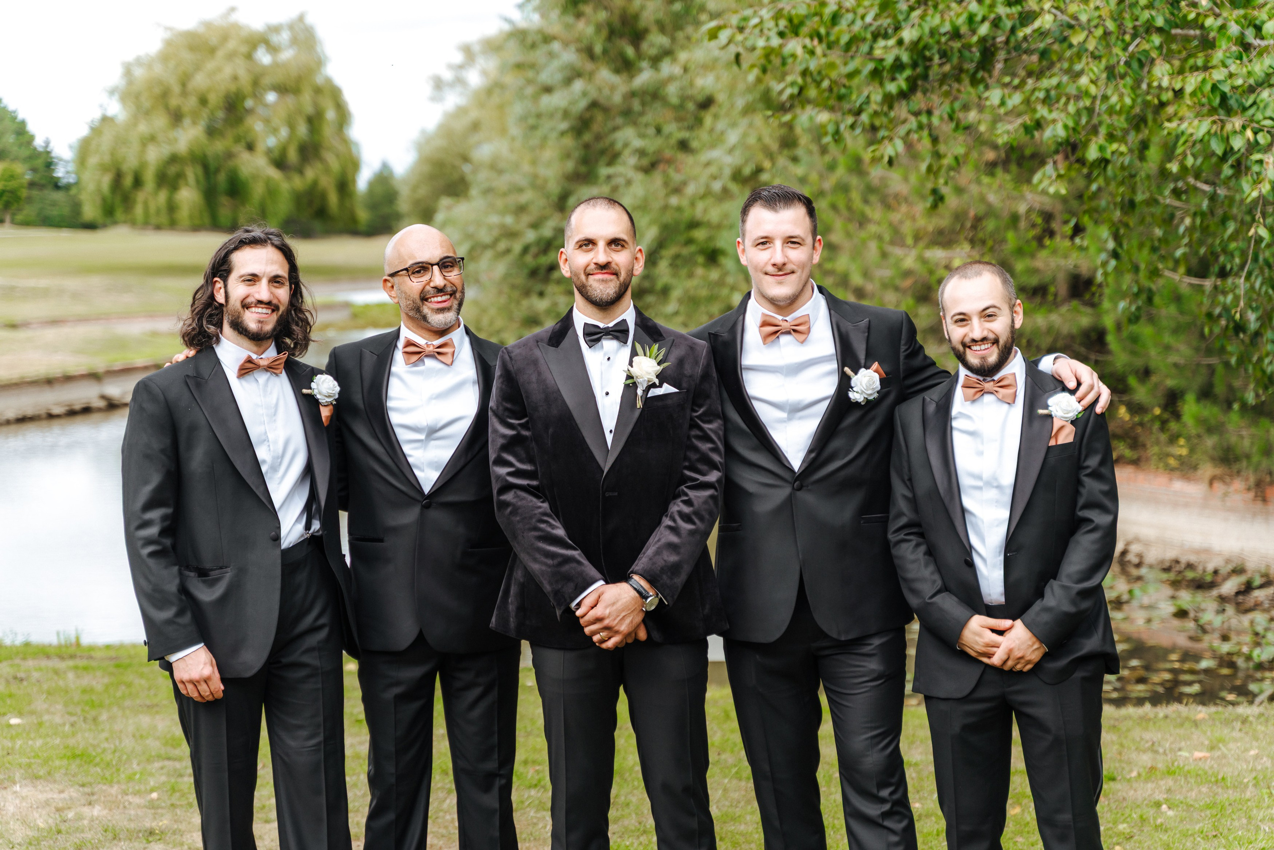 Wedding at Essendon Country Club. Photographer in England Ekaterina Romanova