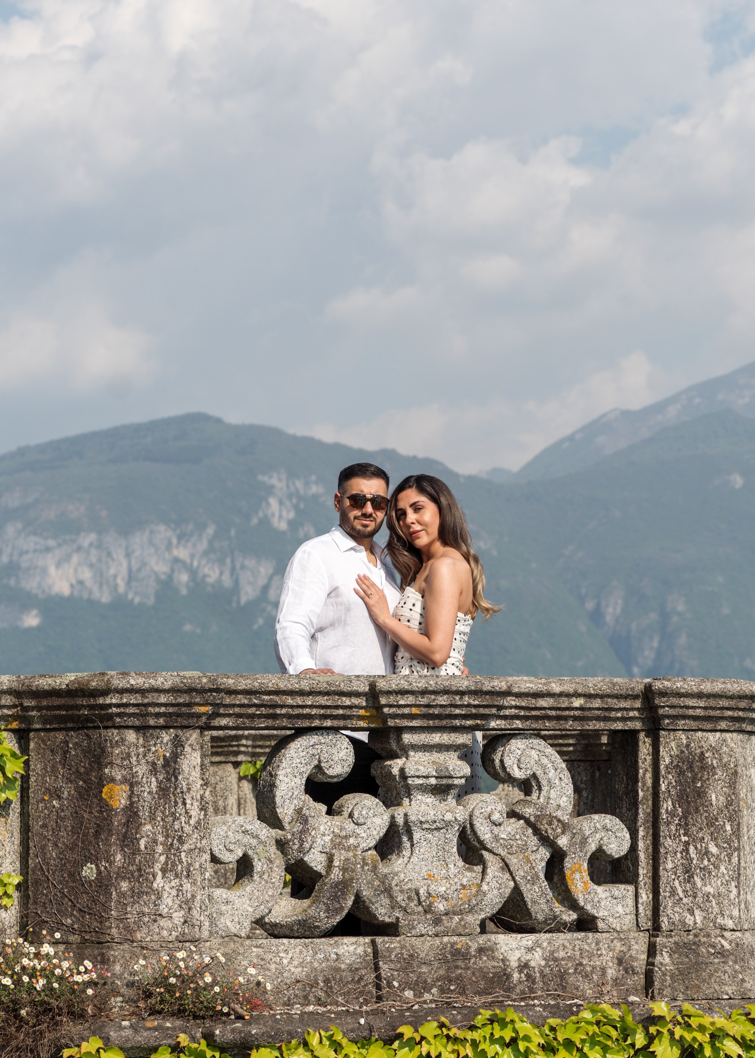 Proposal Photographer in Lake Como