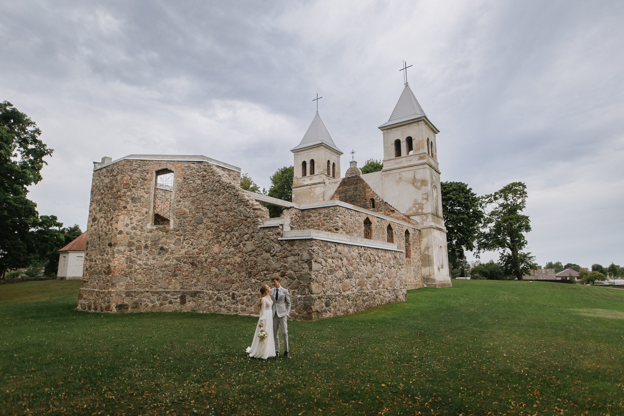 Lokacija — Bartninkų bažnyčios griuvėsiai