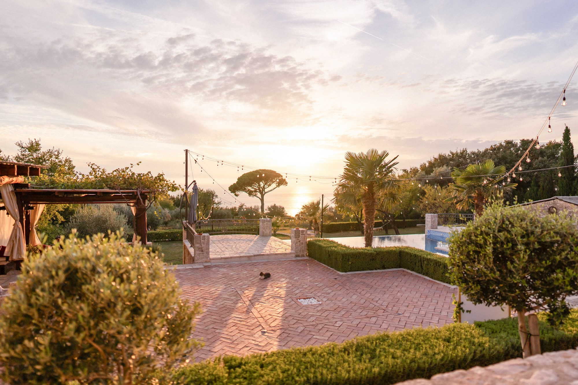 Talici Hill Villa: Spitzenhochzeitsort in Montenegro