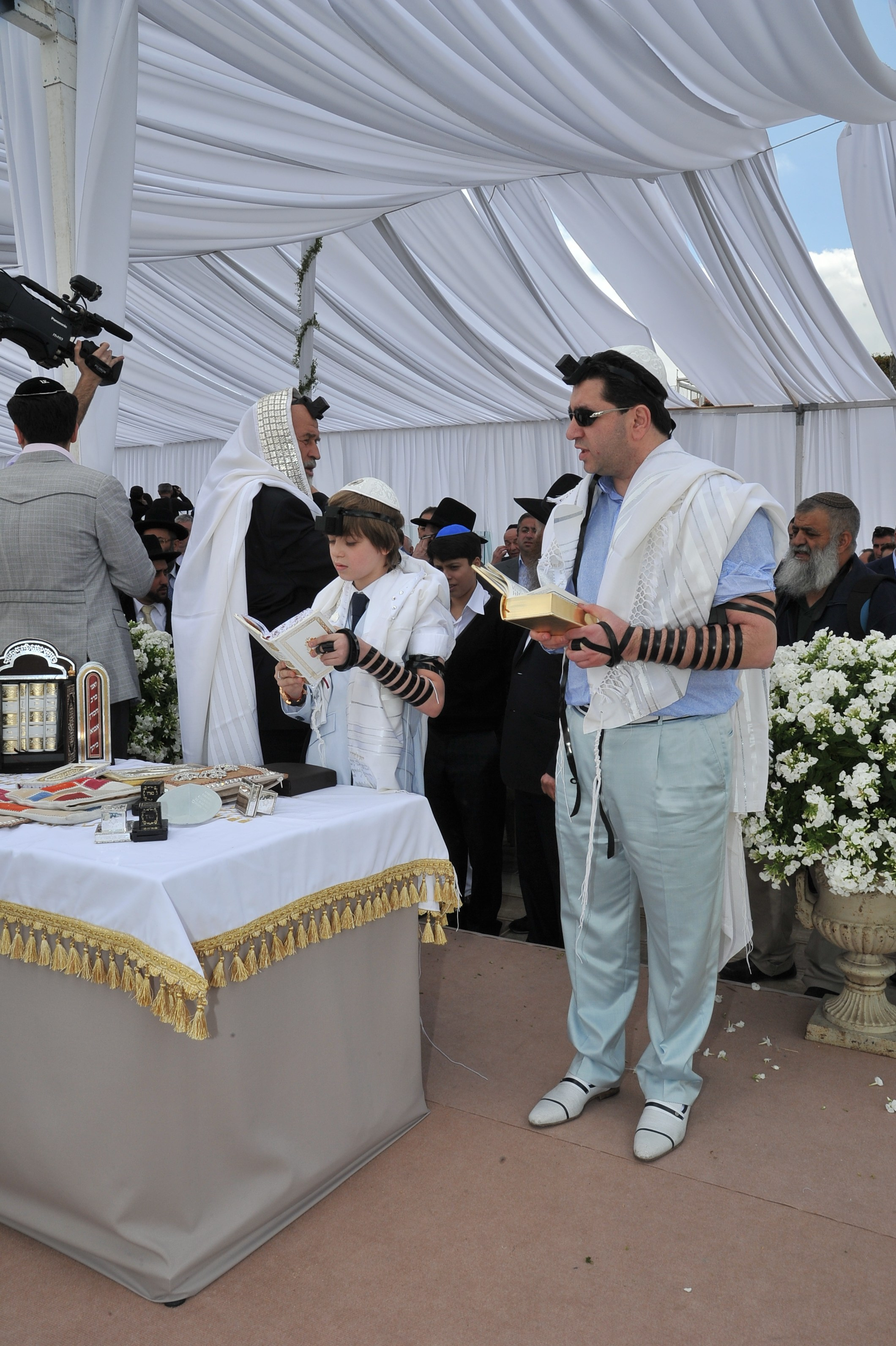 Itzik בר מצווה כותל של איציק. Фотографы на свадьбы и мероприятия Студия «Шалом»