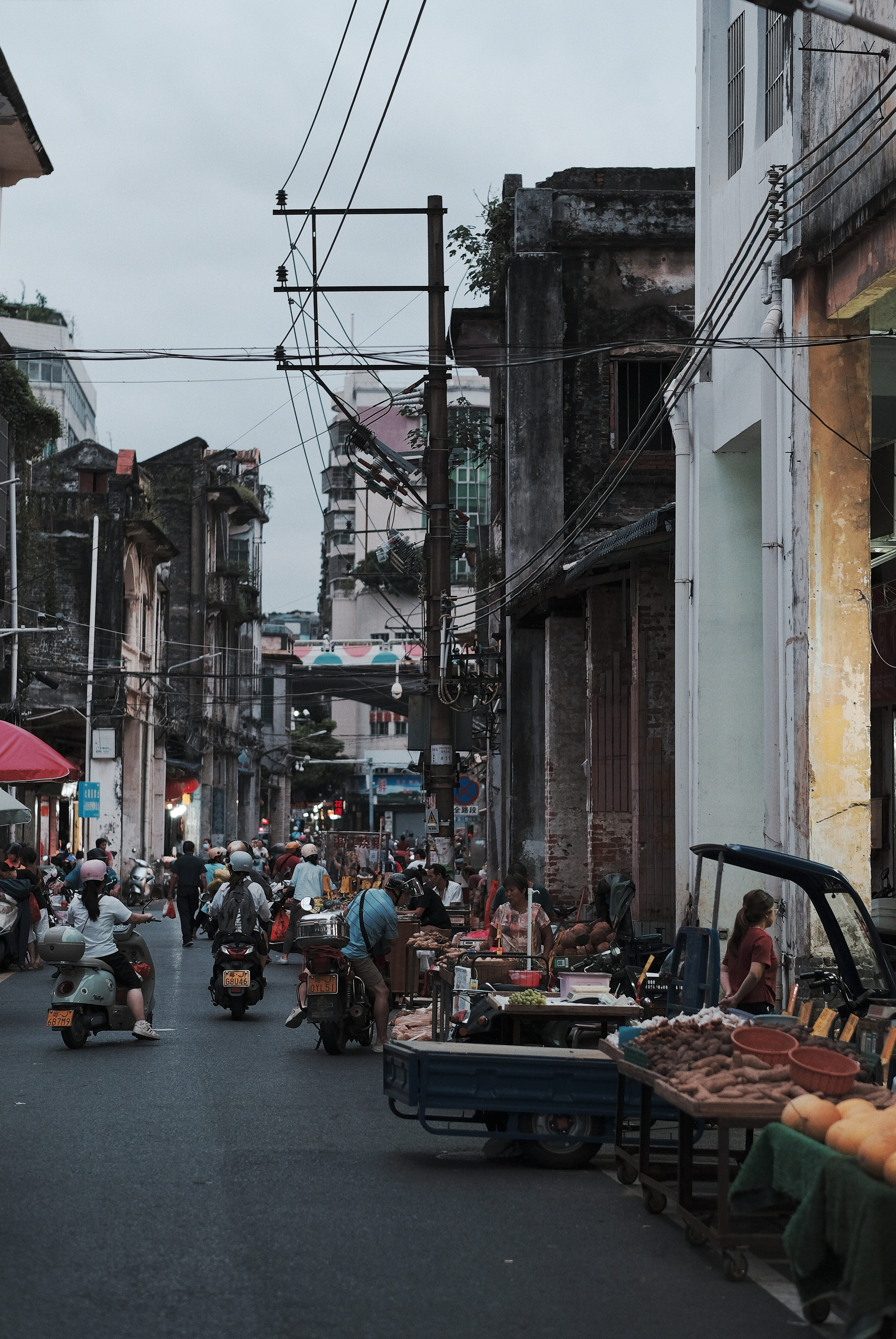 Candid Street Photography Jiangmen City