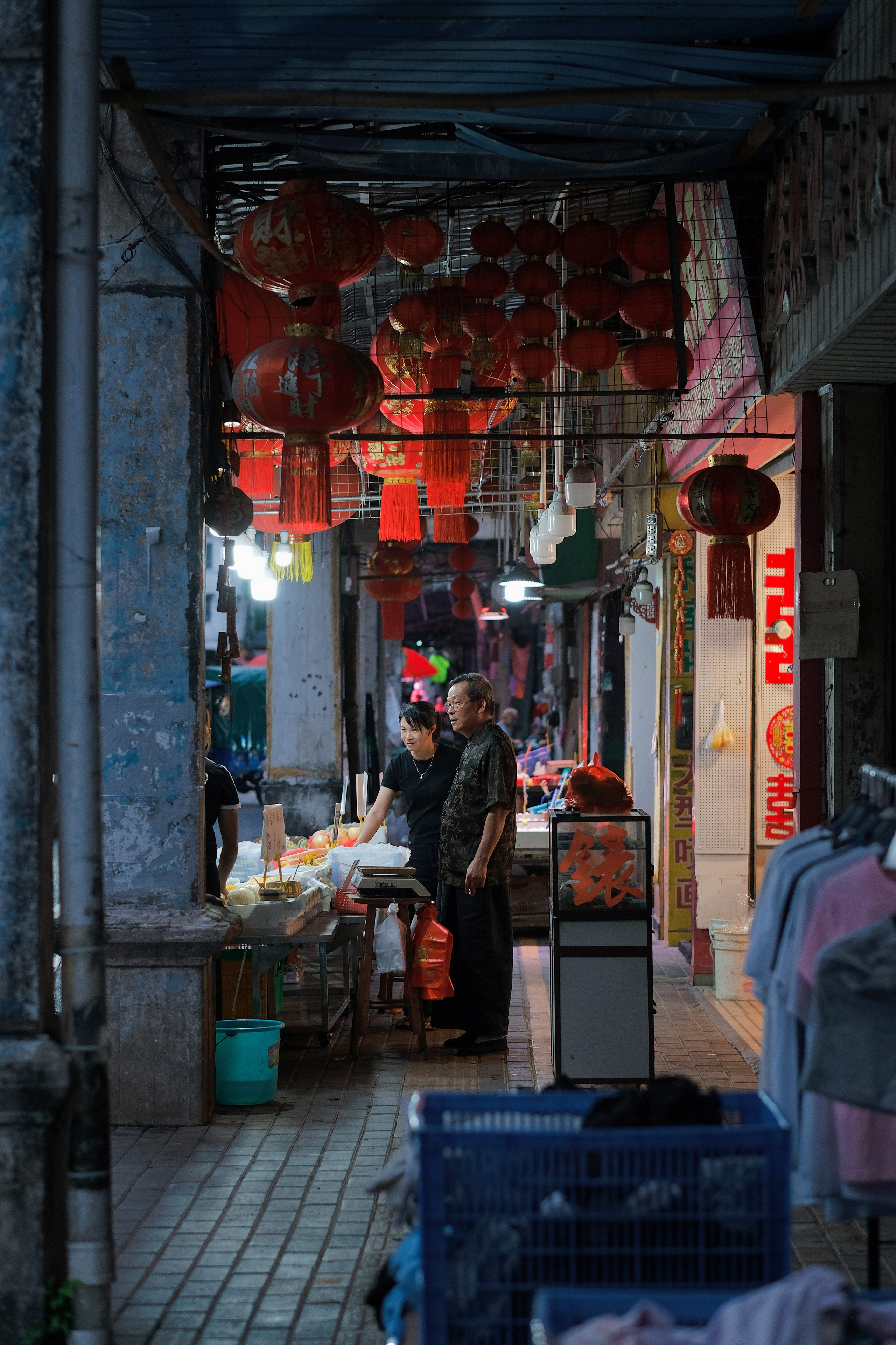 Candid Street Photography Jiangmen City