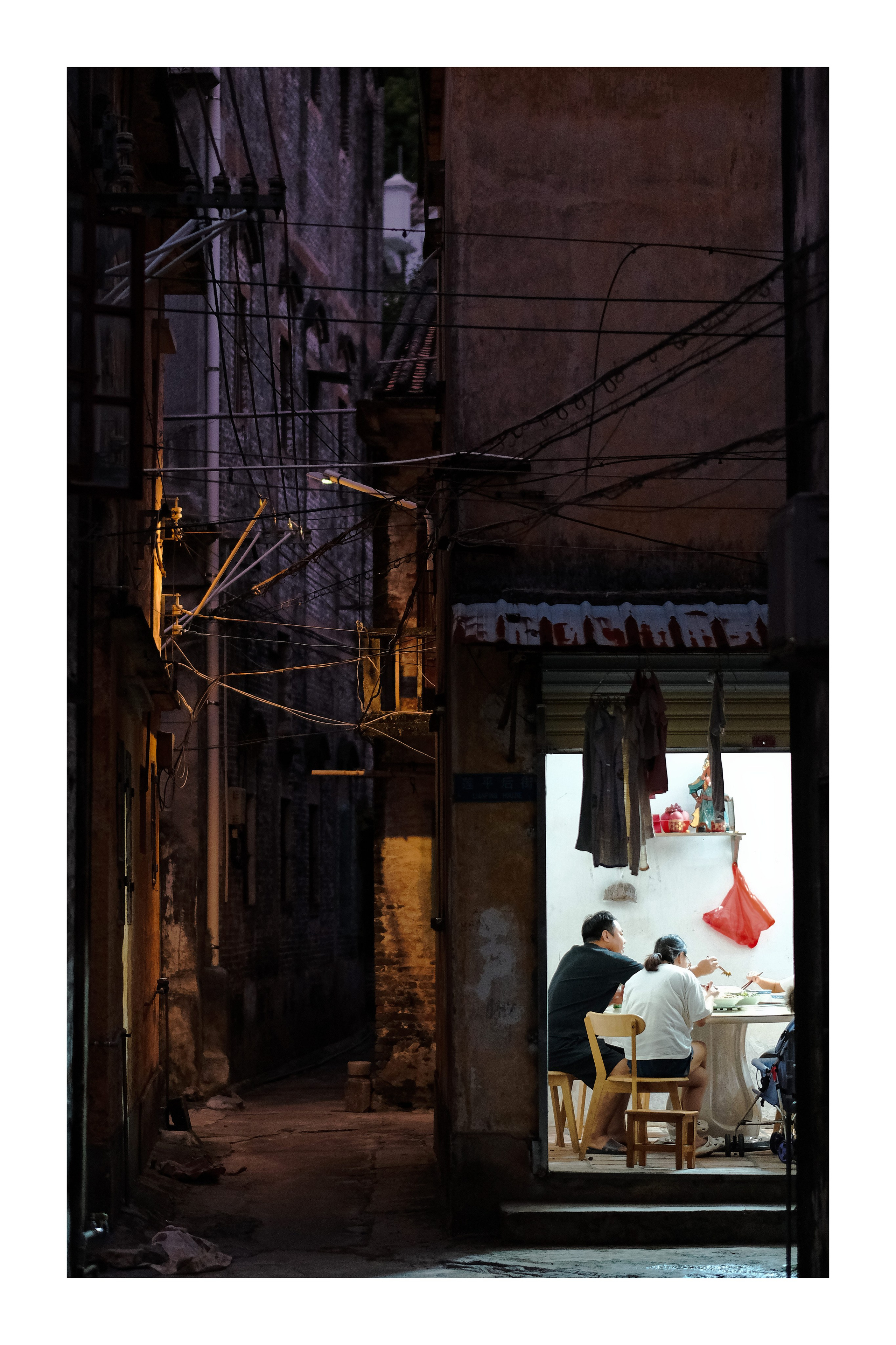 Candid Street Photography Jiangmen City