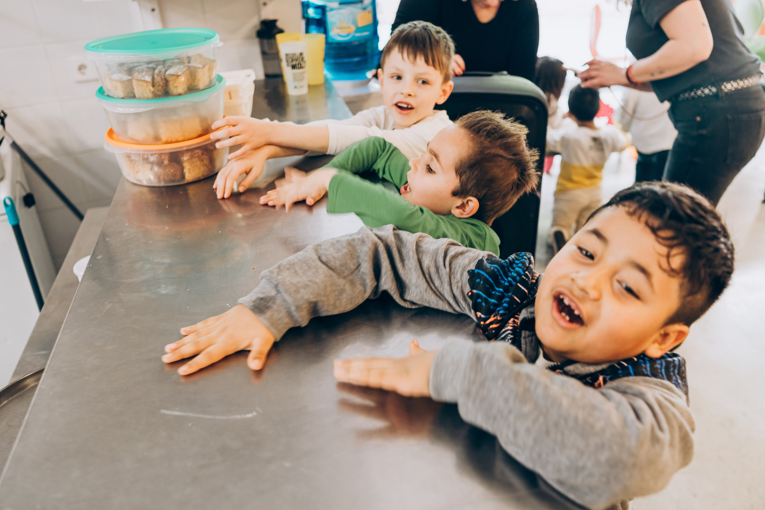 El cumpleaños de Hugo y Martín. Photographer in Mallorca