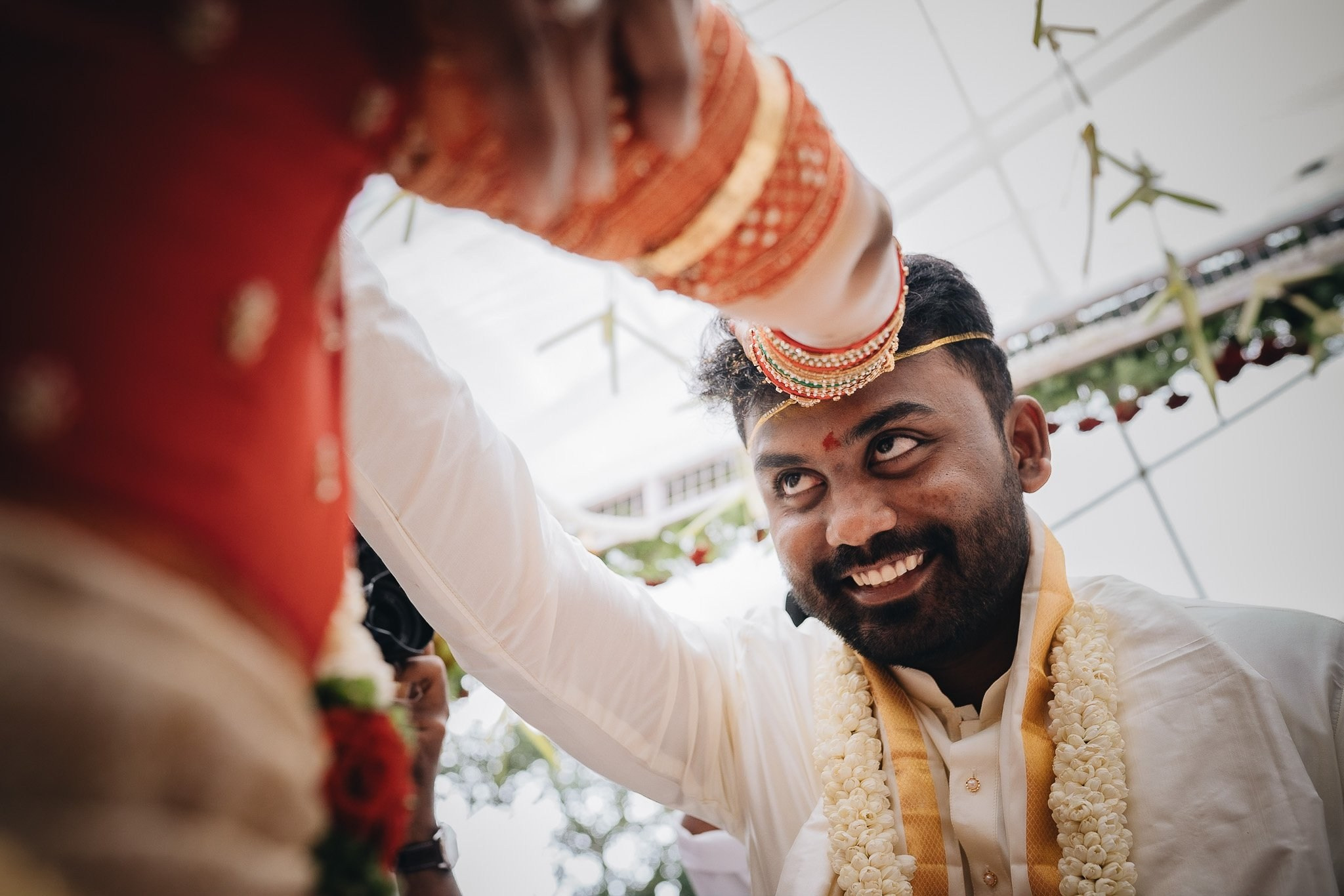 Traditional Telugu Wedding Photography Bangalore | Le Roma Gardenia
