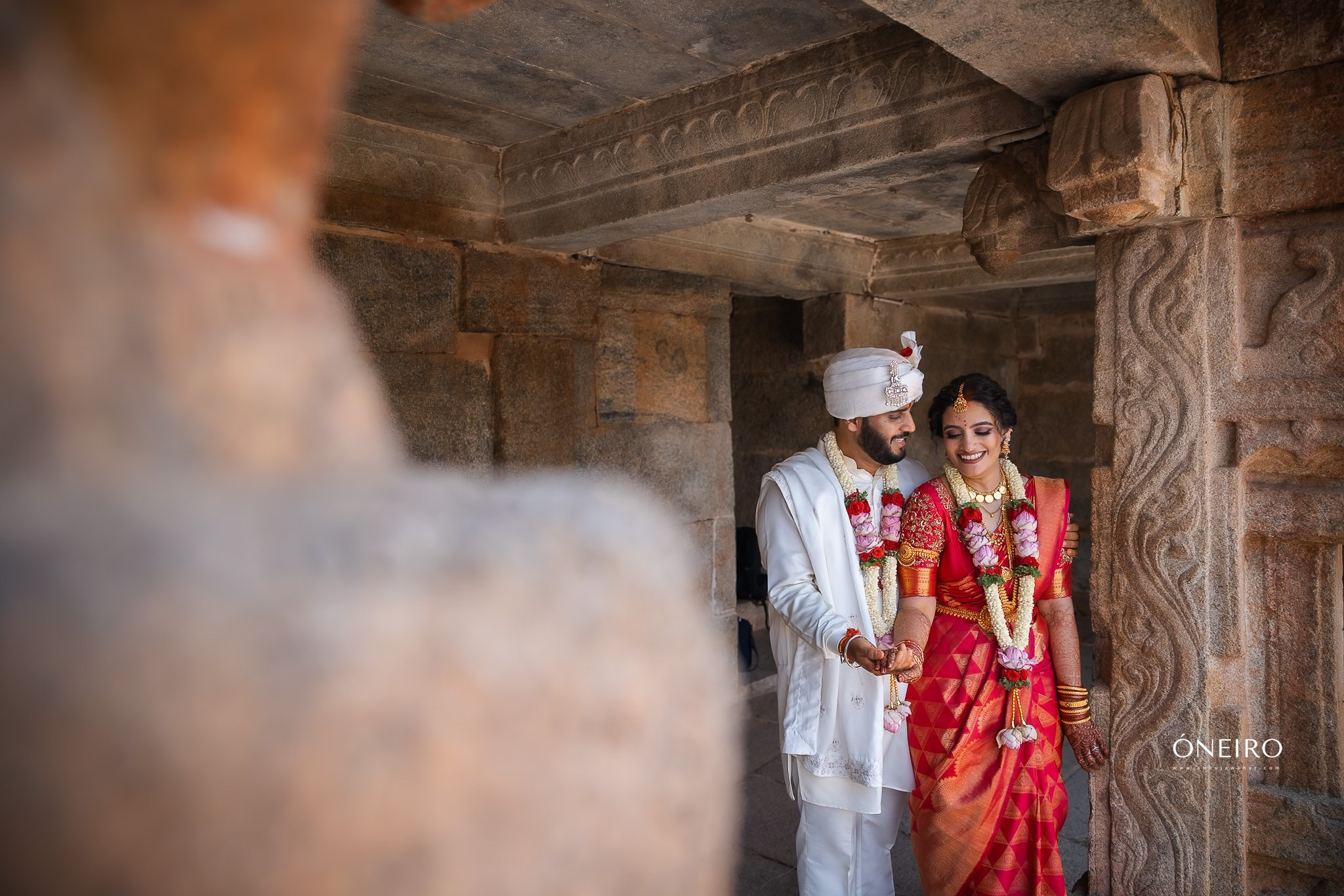 S+A Bhoga Nandishwara Temple Wedding | Bangalore, India