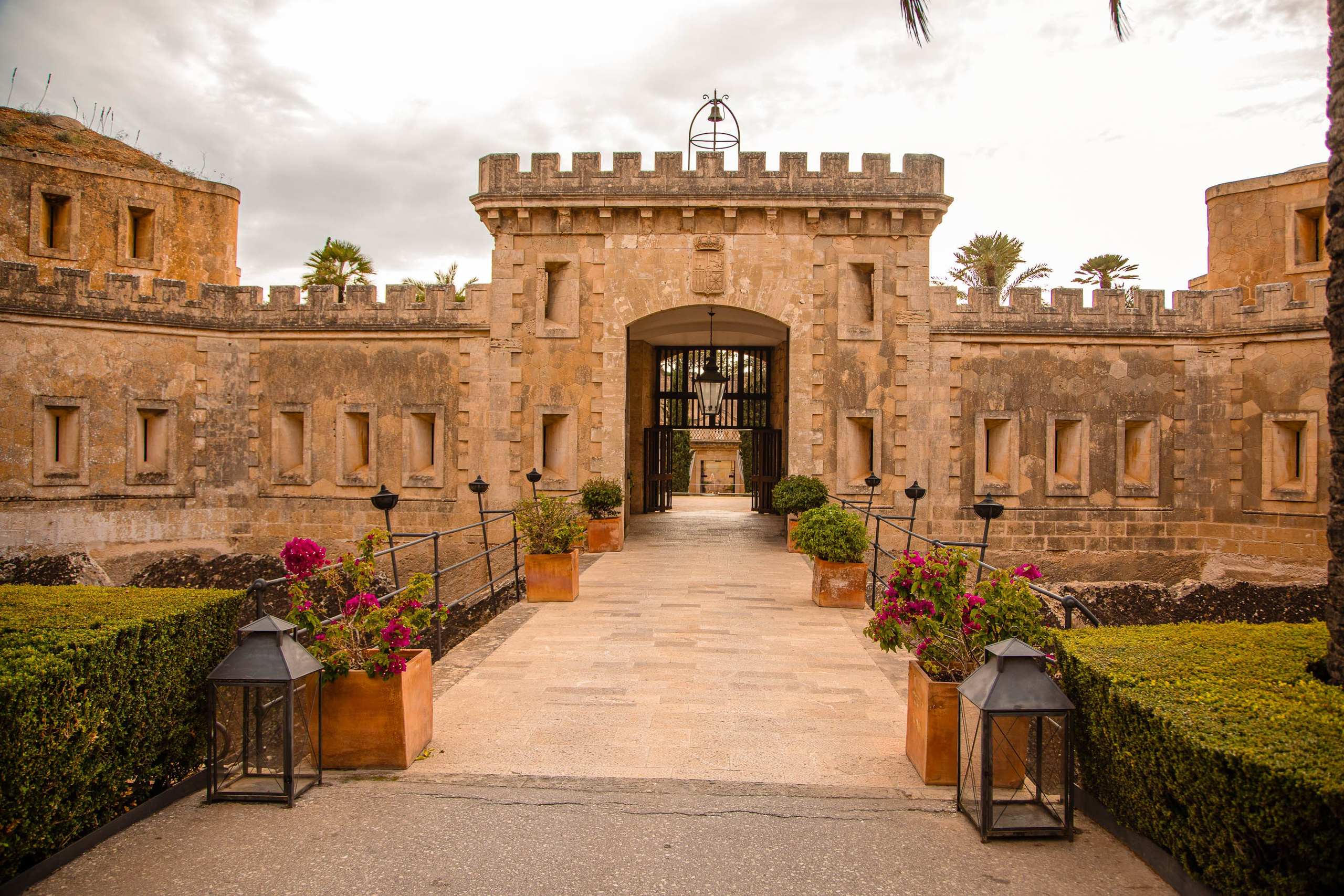High End Portraits in Mallorca at Cap Rocat Hotel. Mallorca Wedding, Corporate & Social Photographer